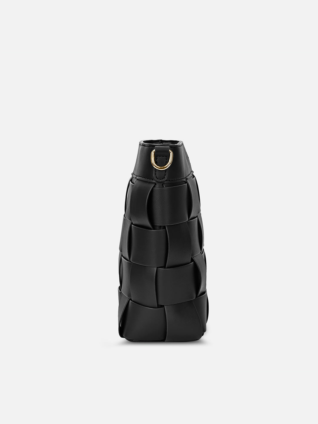 Bot Elle Medium Top Zip Black