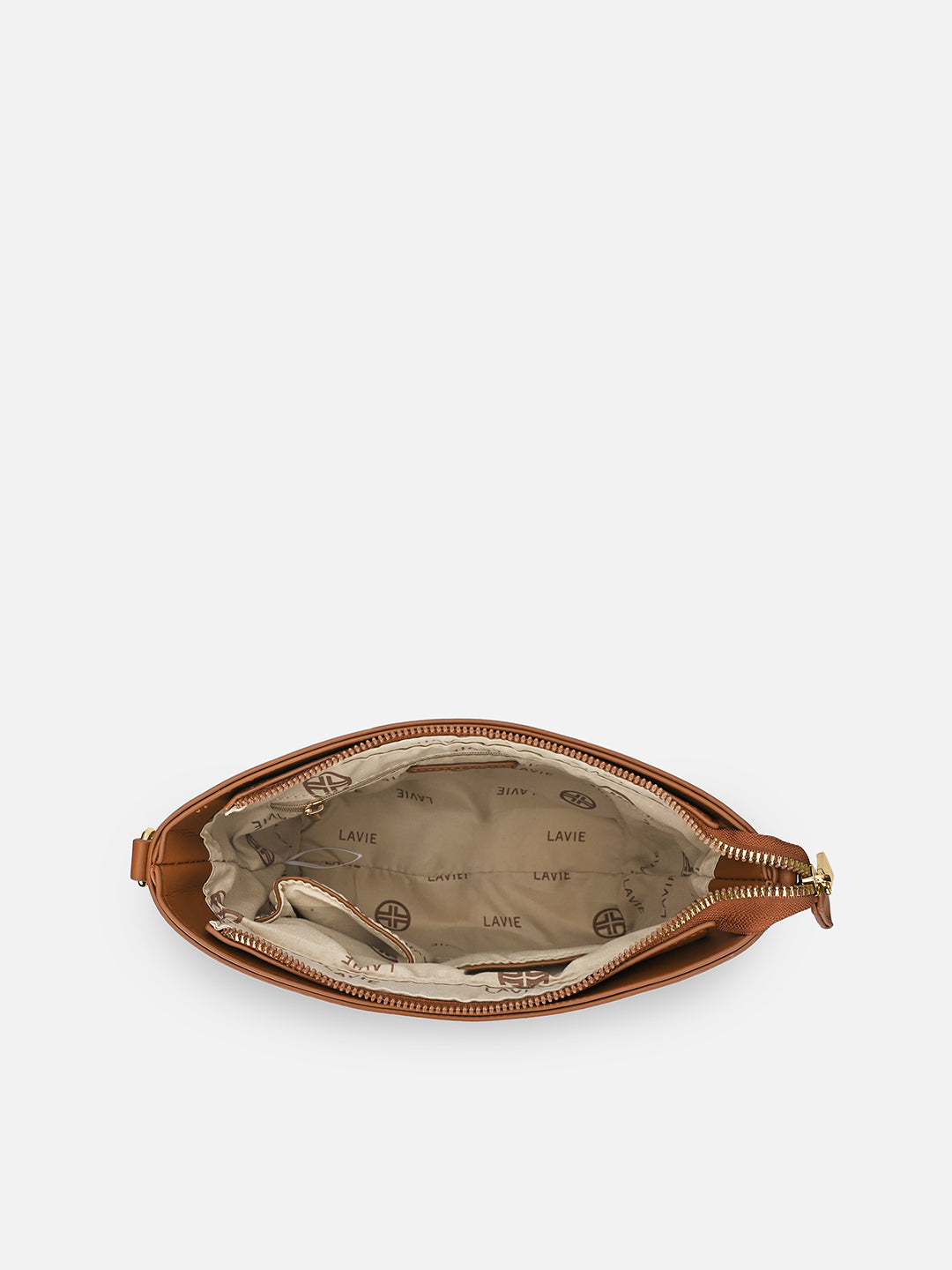 Bot Elle Medium Top Zip Tan