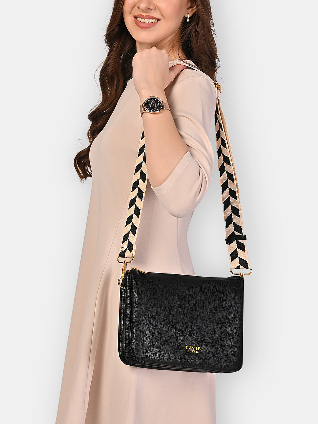 Milan25 5Compartment Sling Bag