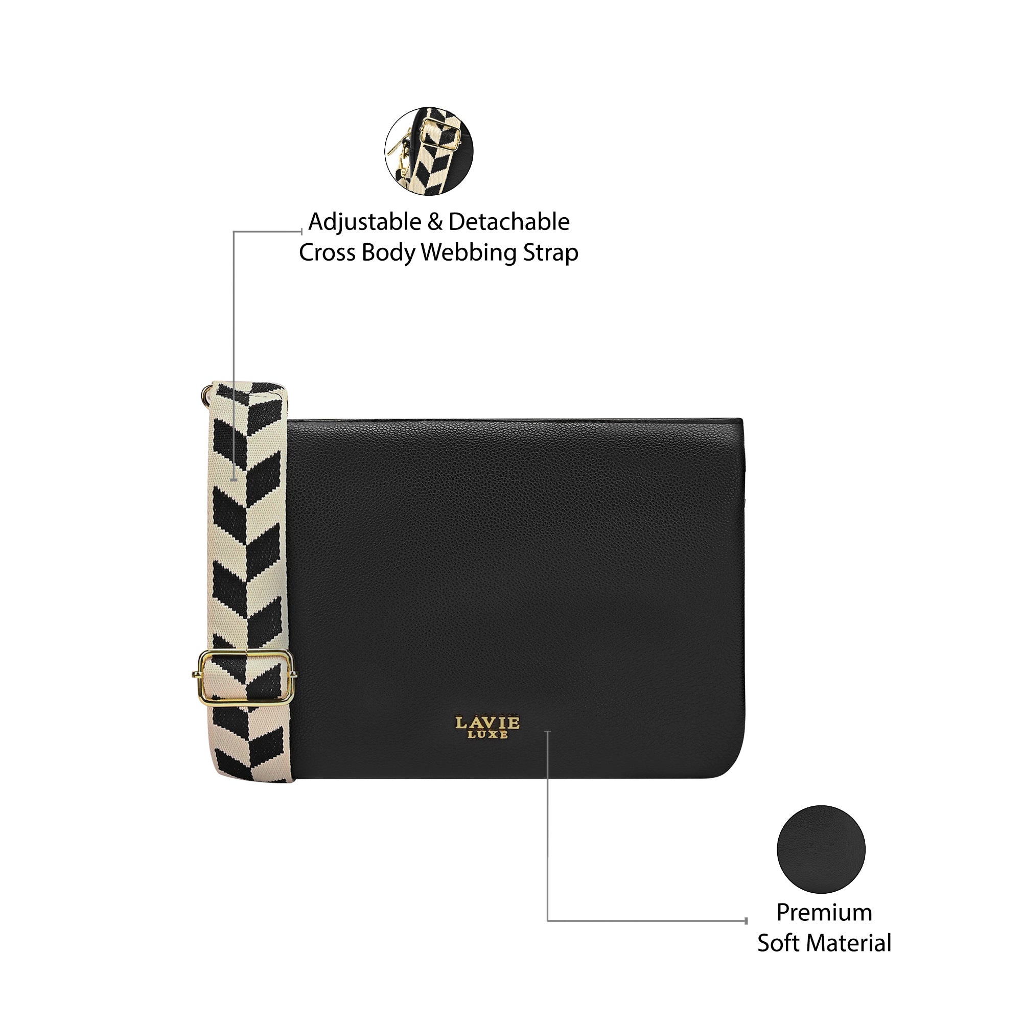 Milan25 5Compartment Sling Bag
