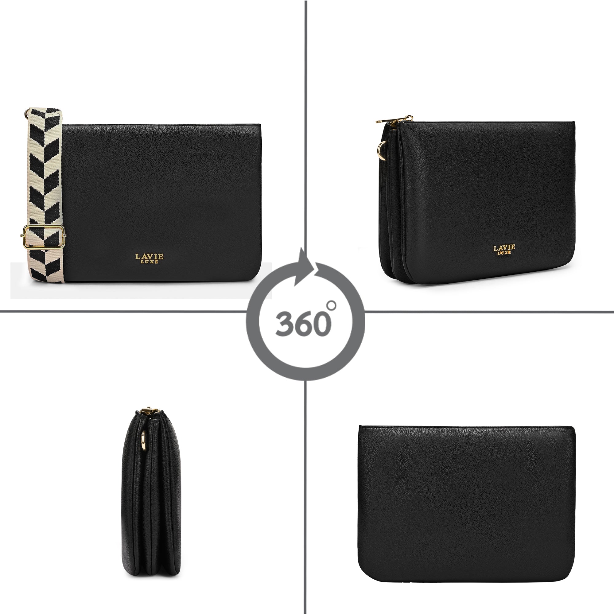 Milan25 5Compartment Sling Bag