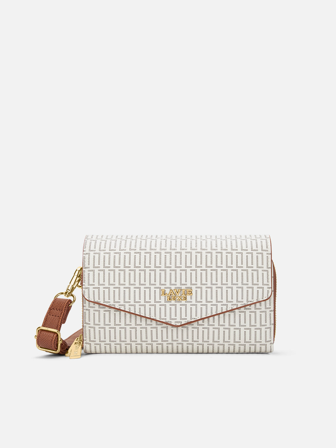 Monogram Sally25 Horizontal White