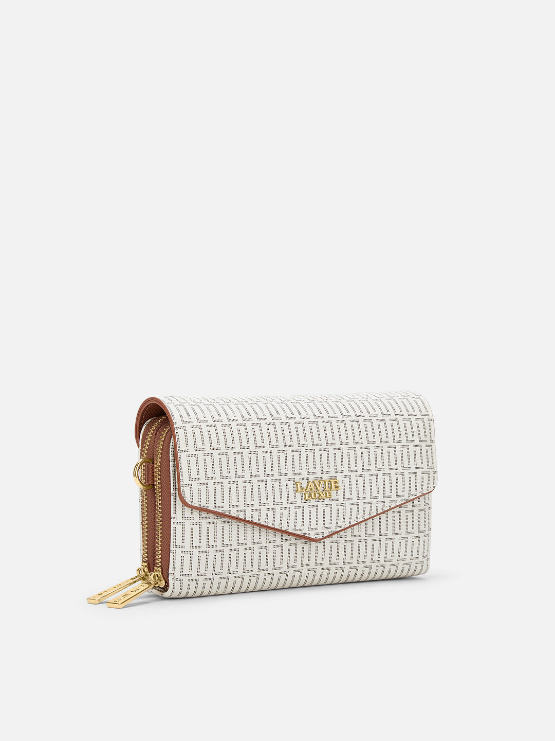 Monogram Sally25 Horizontal White