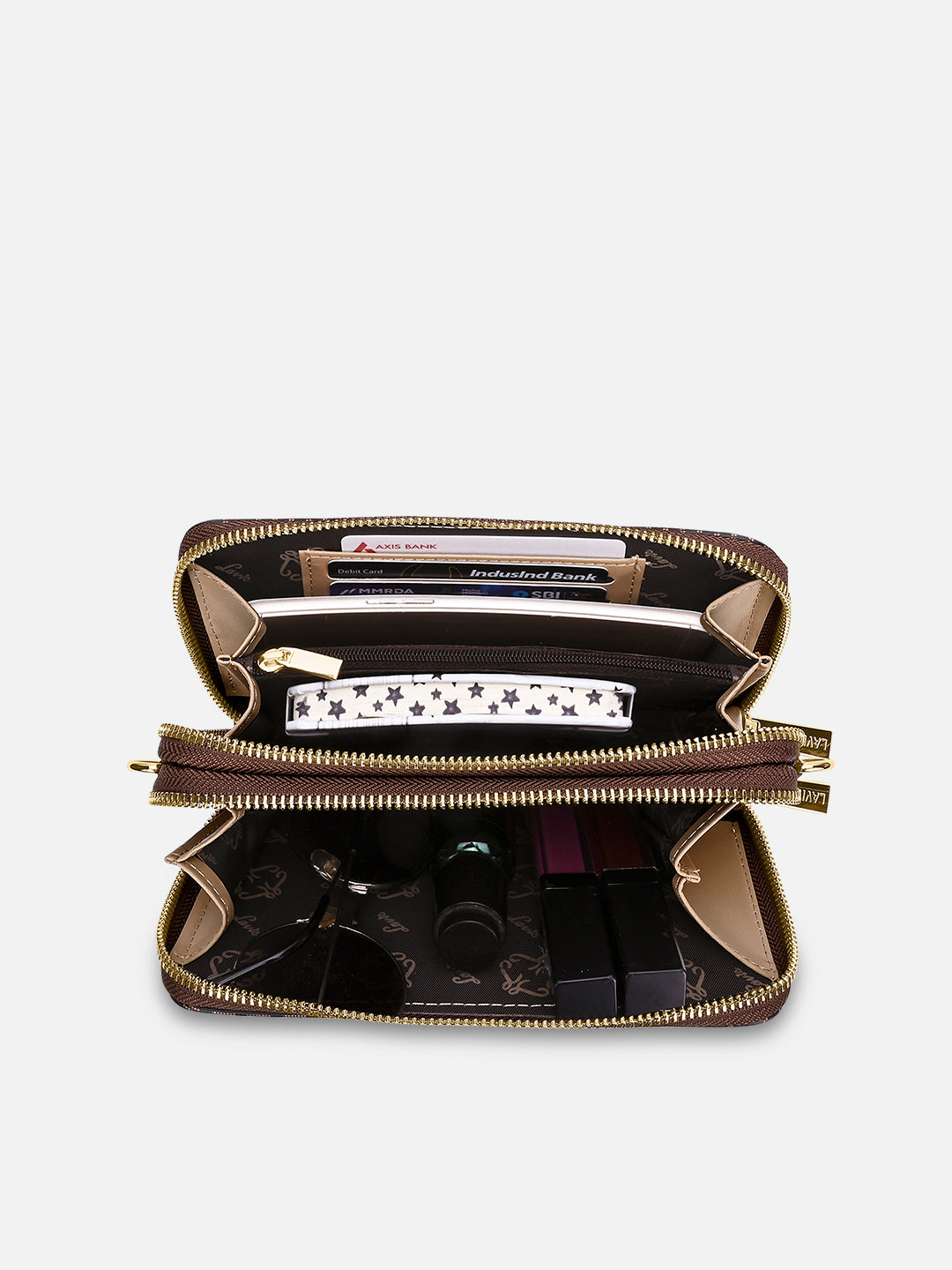 Monogram Sally25 Horizontal Choco