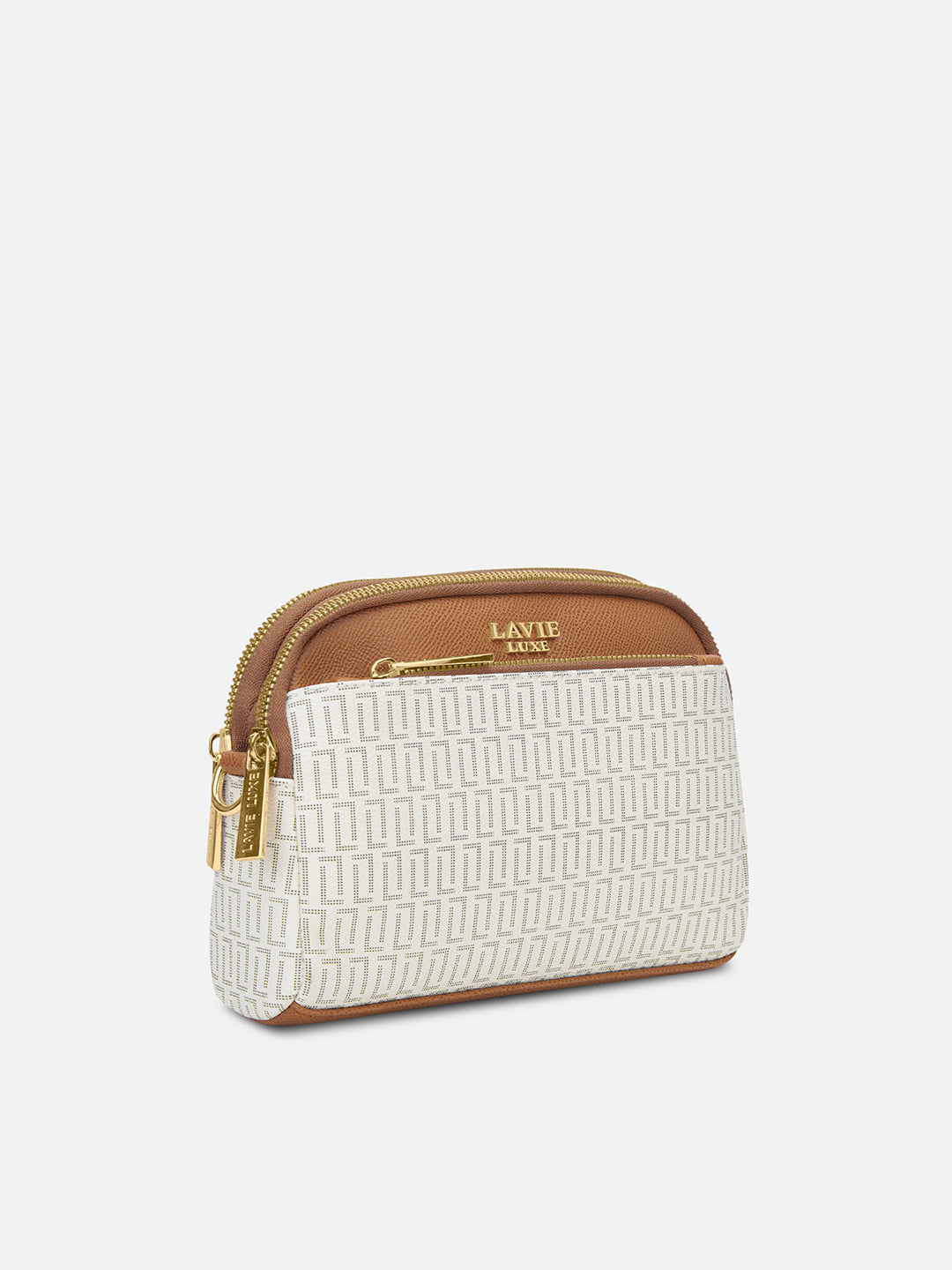 Monogram Hemily 3 Compartment Off White