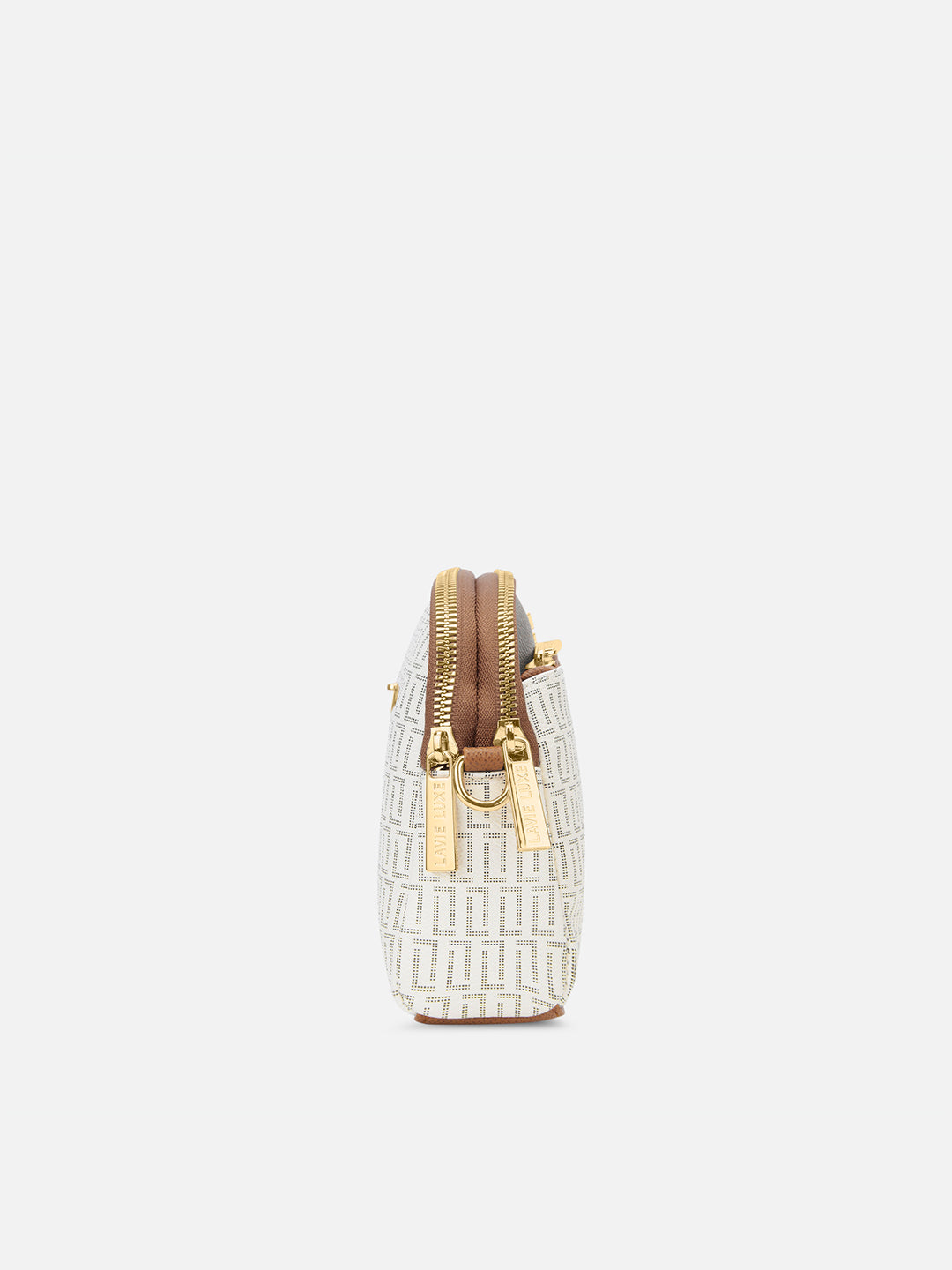Monogram Hemily 3 Compartment Off White