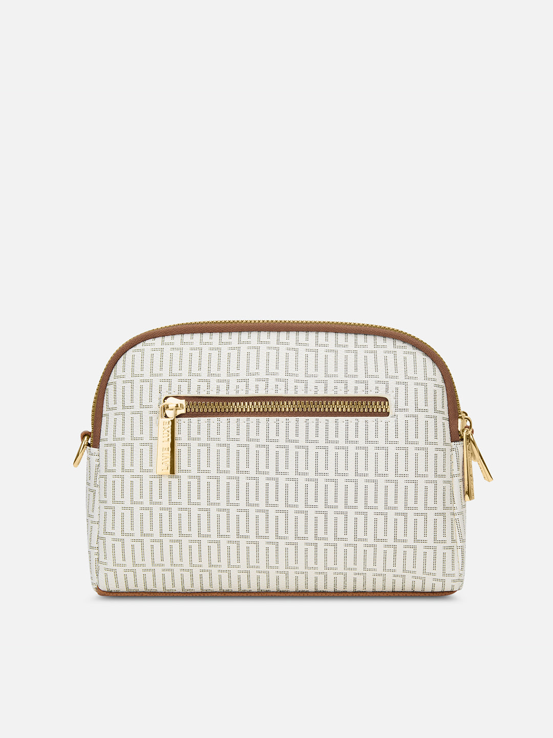 Monogram Hemily 3 Compartment Off White