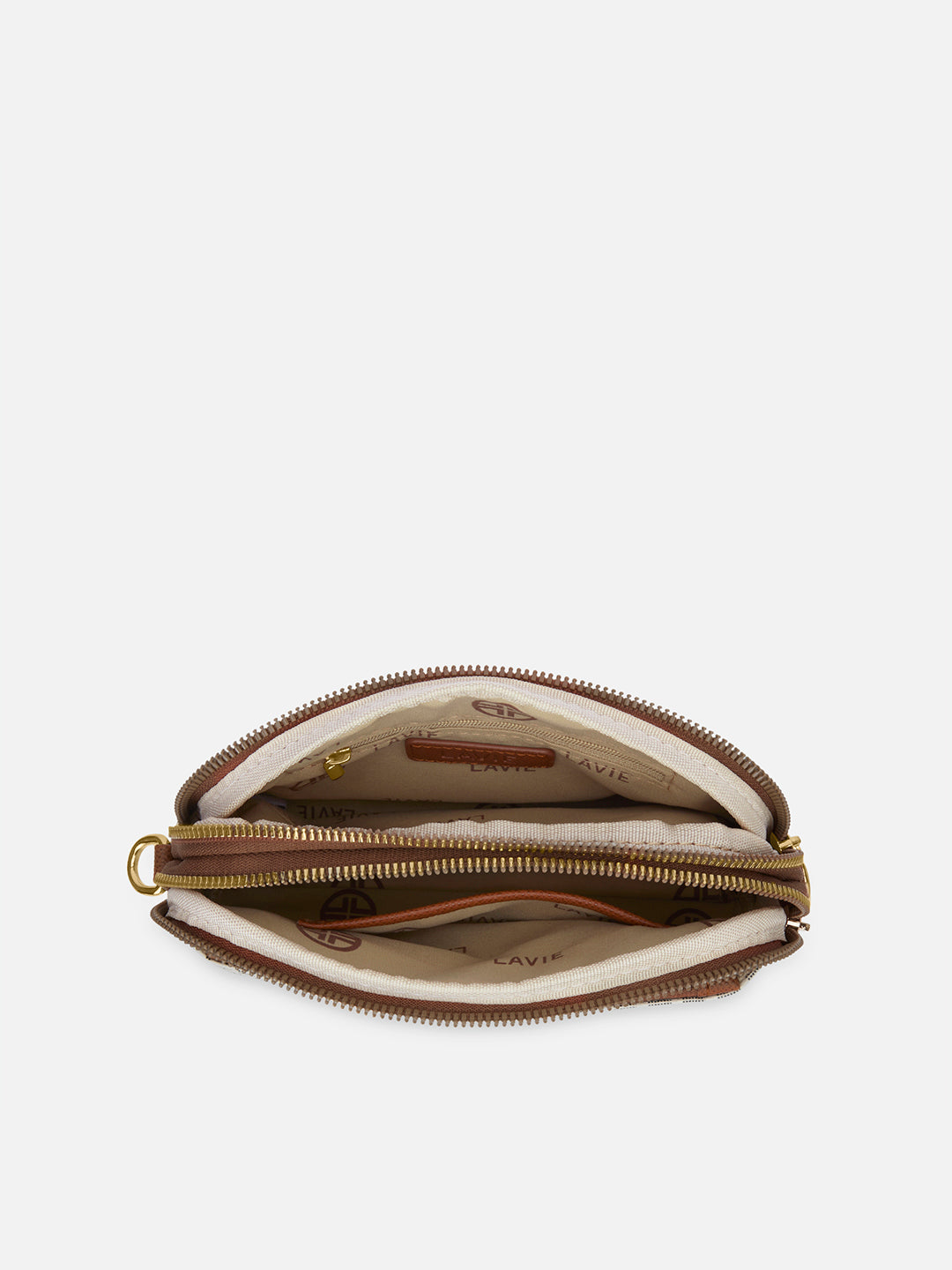 Monogram Hemily 3 Compartment Off White