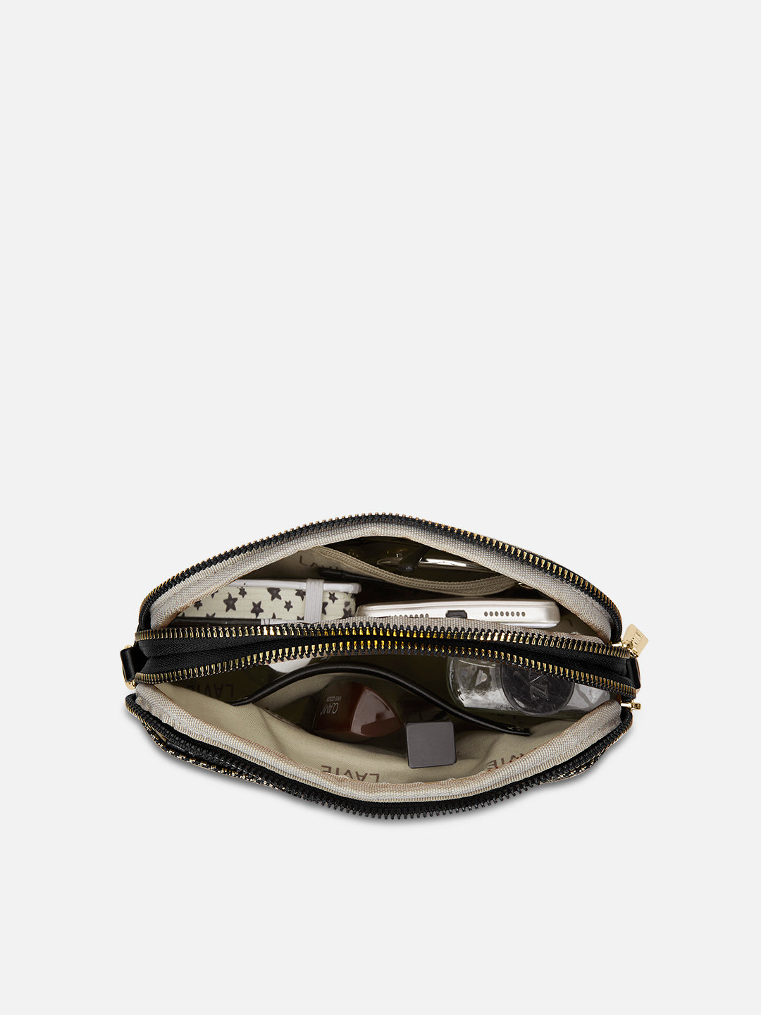 Glam Hemily 3 Compartment