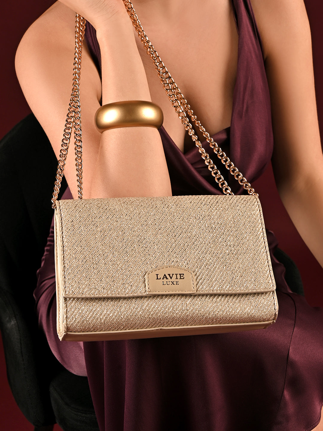 Glam Lauren Flap Sling Bag