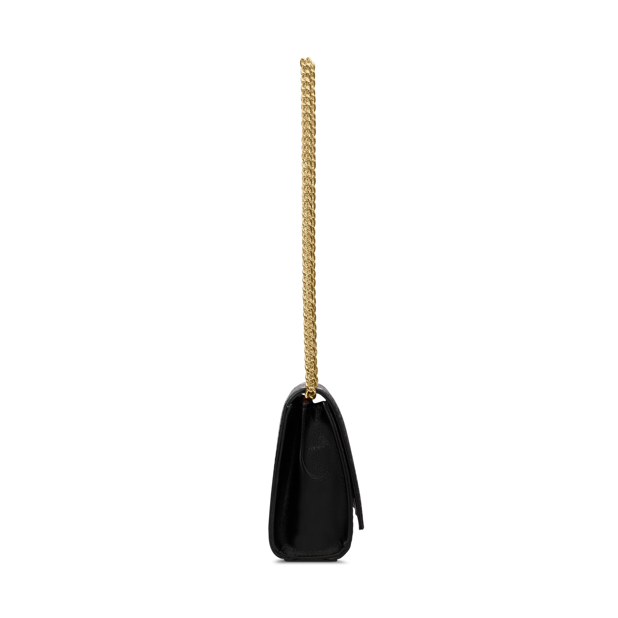 Glam Lauren Flap Sling Bag Black