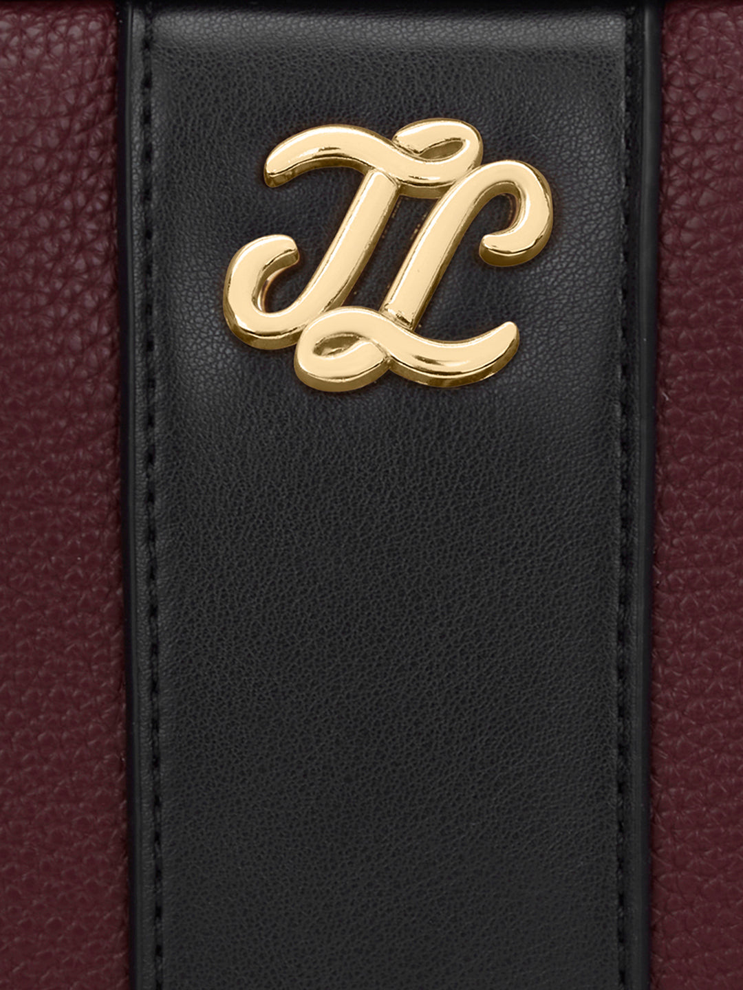 Tulsa Colourblock Box 'S Ladies Slingbag Maroon