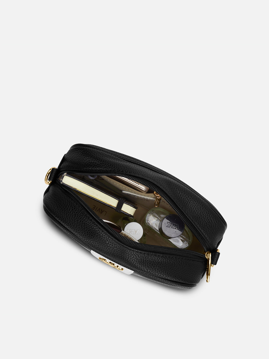Tulsa Colourblock Box 'S Ladies Slingbag Black
