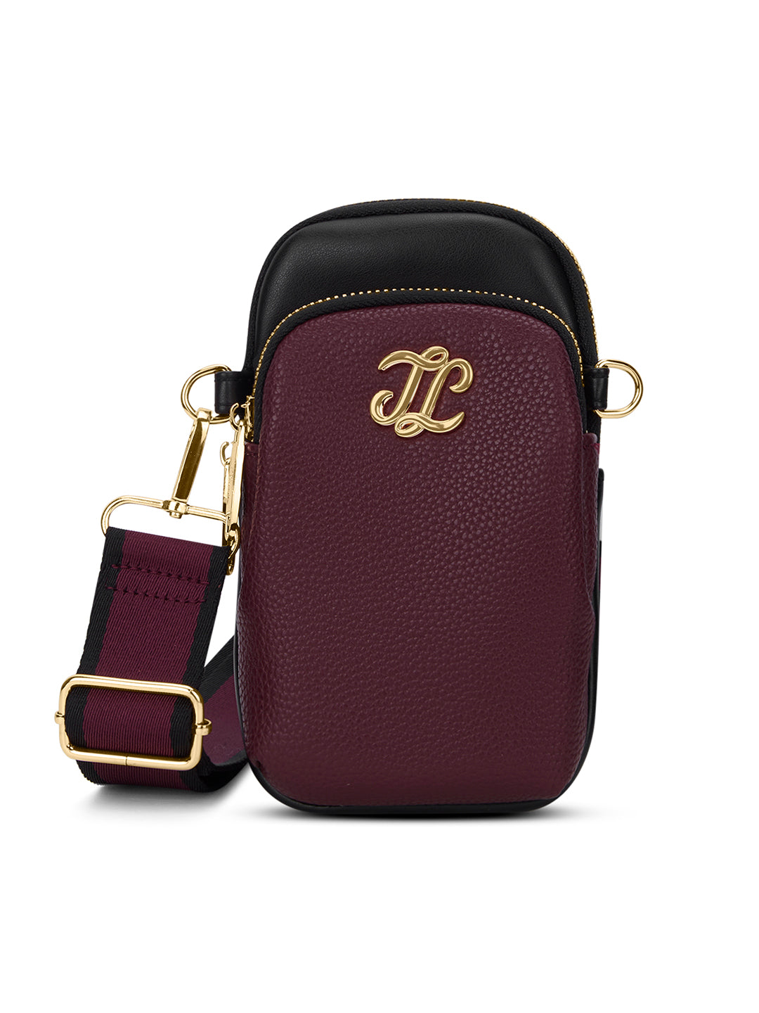 Laredo Colourblock 2C 'S Ladies Slingbag Maroon