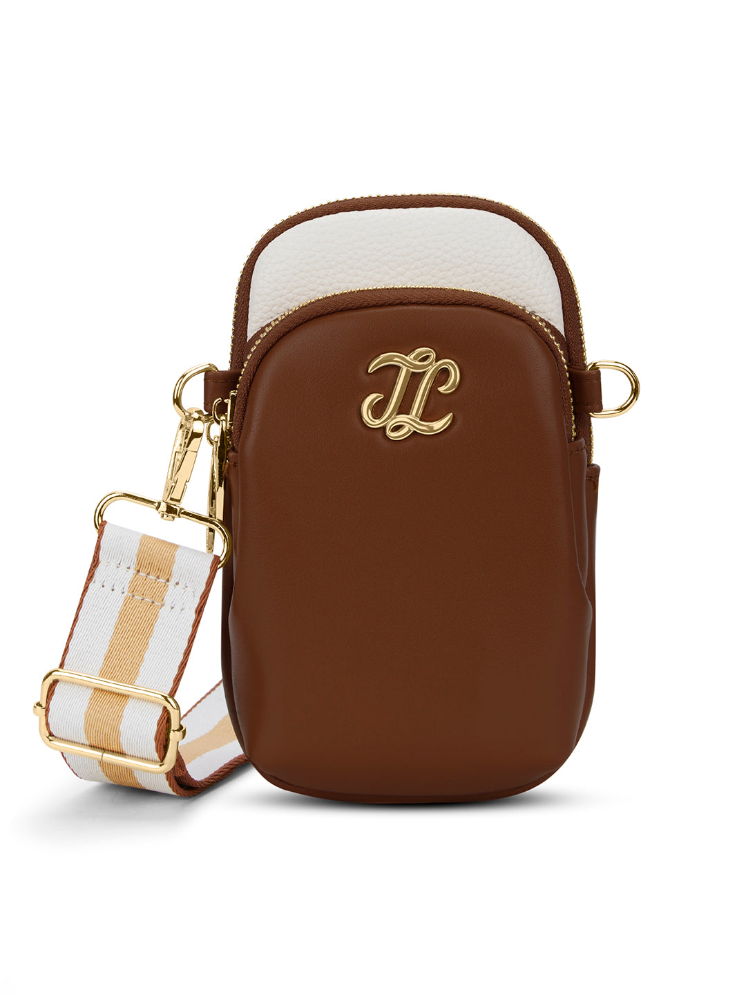 Laredo Colourblock 2C 'S Ladies Slingbag Tan