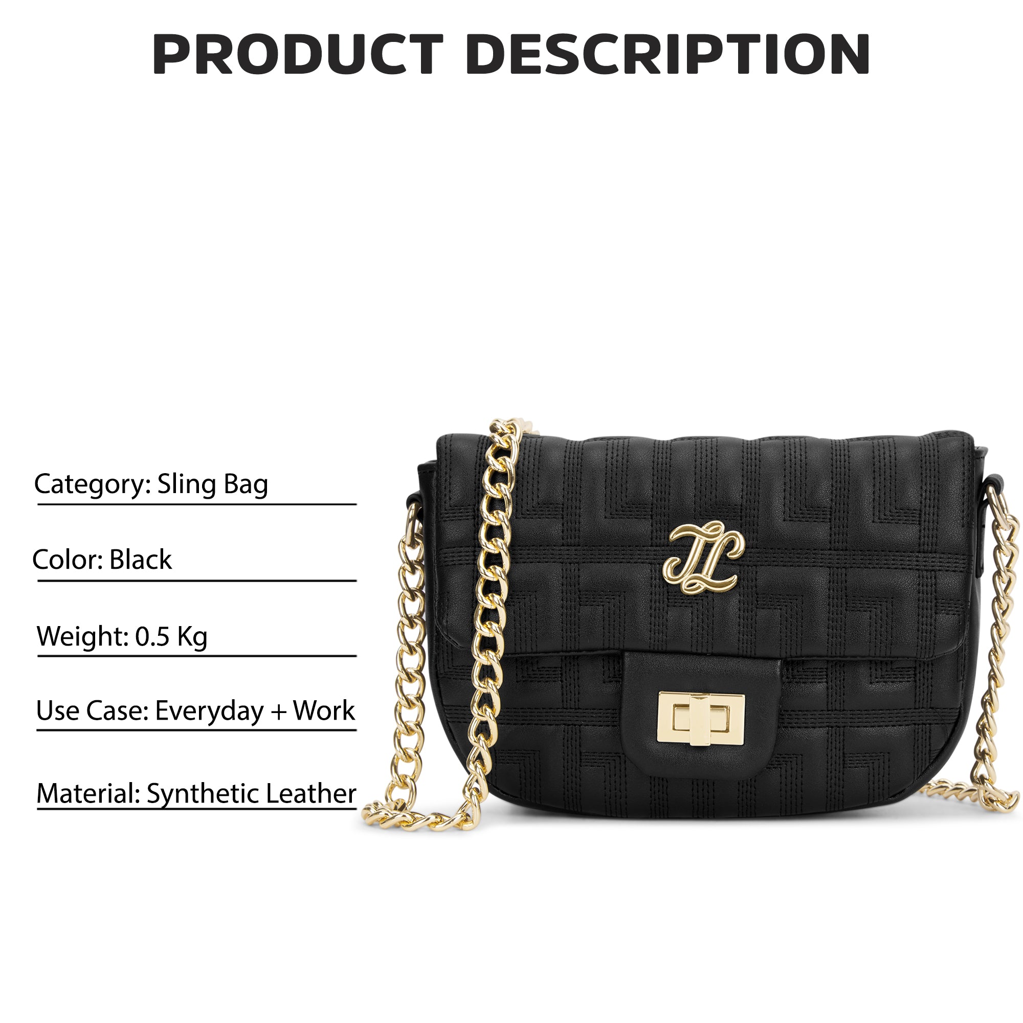 Churchill Rectagular Flap Over Frame Clutch Gold