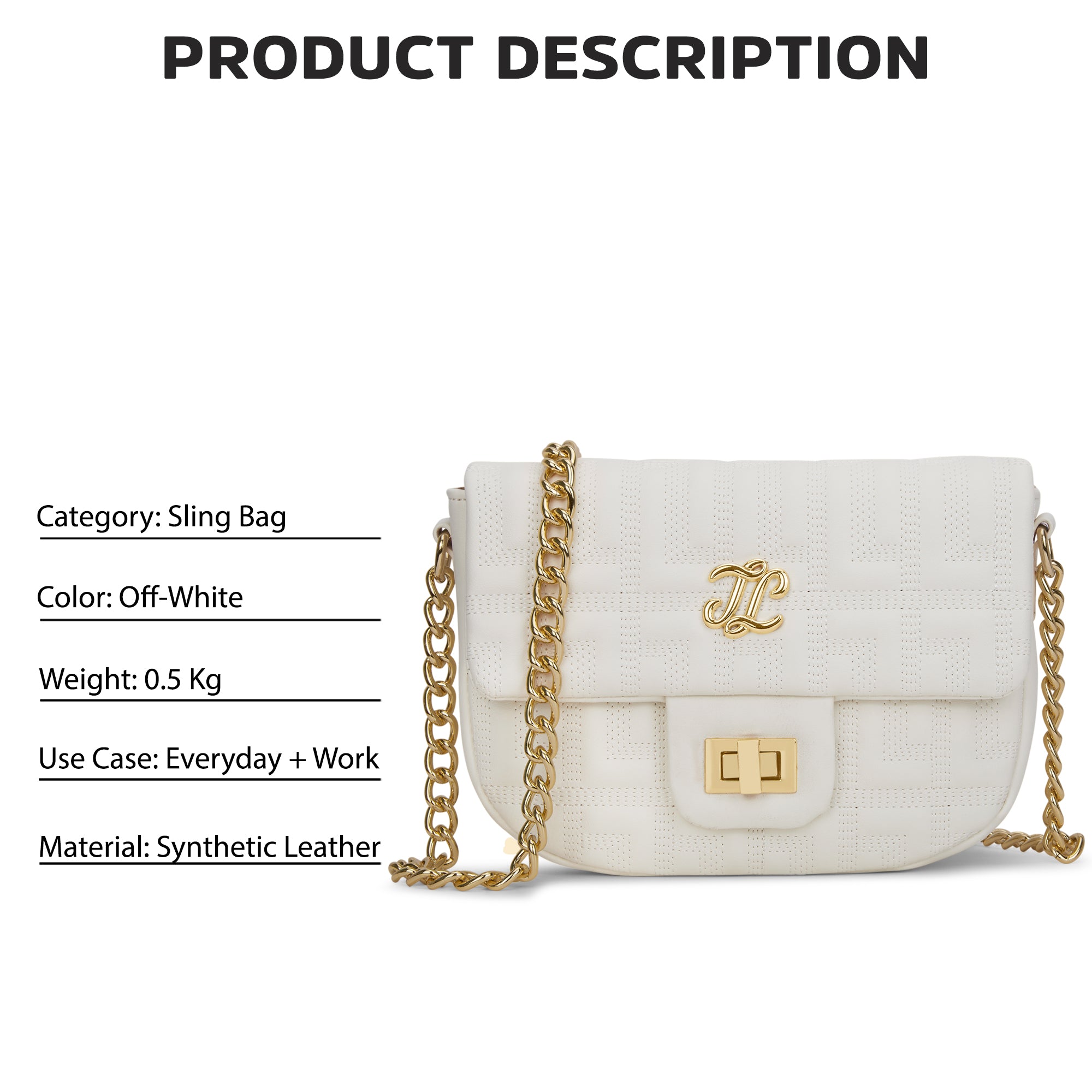 Churchill Rectagular Flap Over Frame Clutch Gold