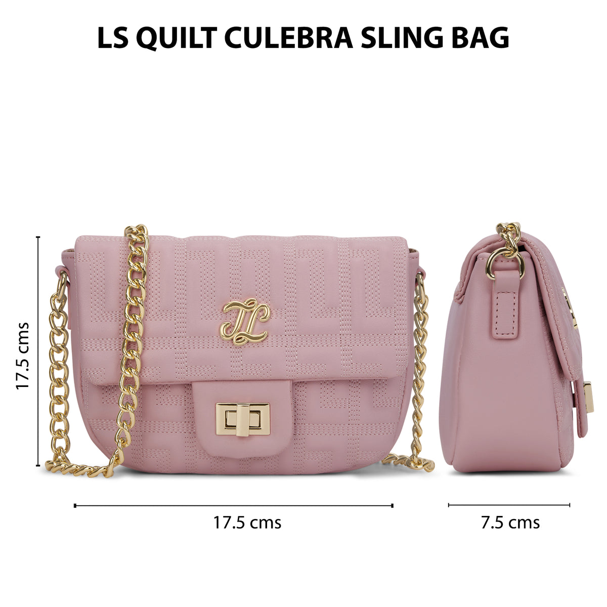 Churchill Rectagular Flap Over Frame Clutch Gold