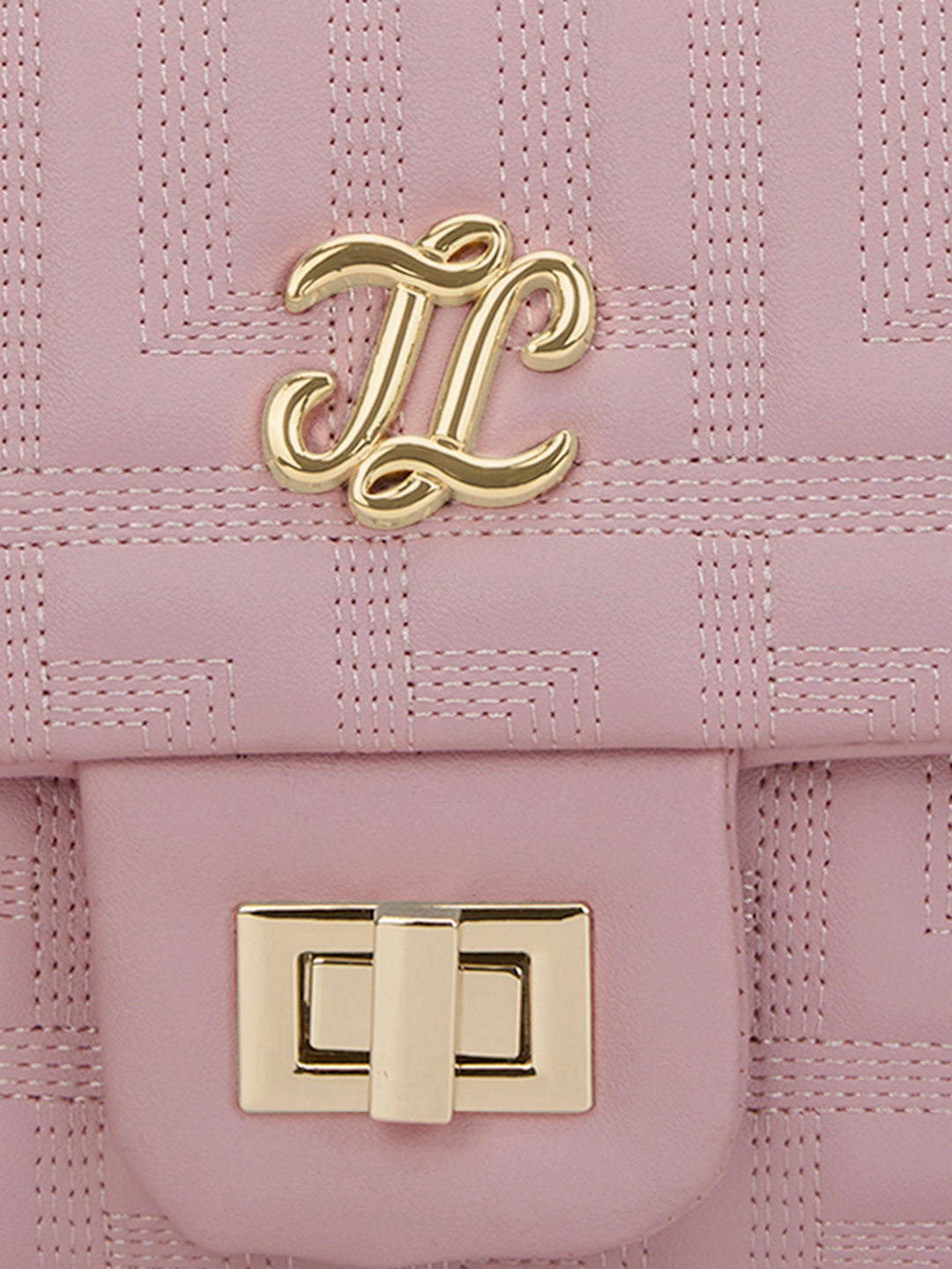 Churchill Rectagular Flap Over Frame Clutch Gold