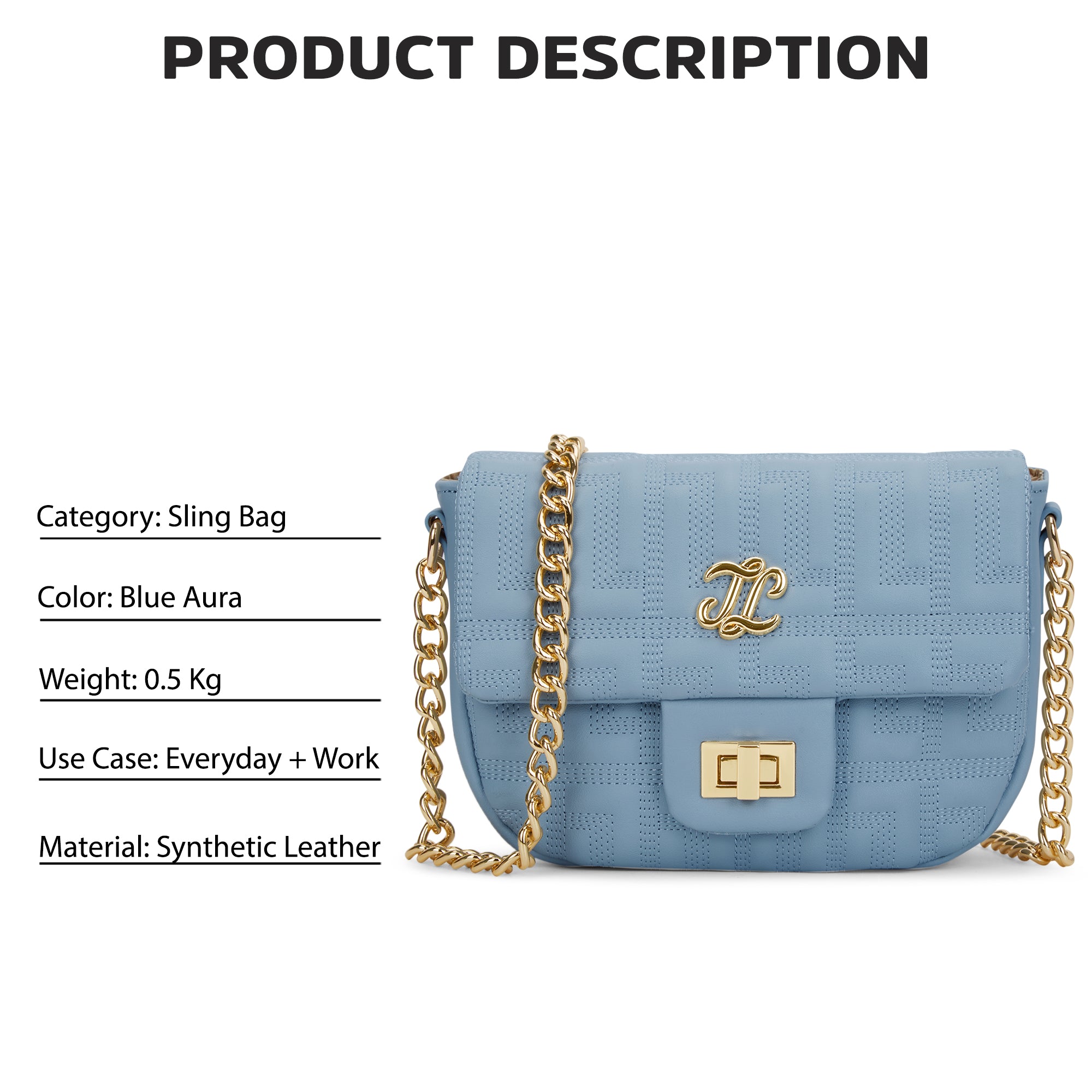 Churchill Rectagular Flap Over Frame Clutch Gold