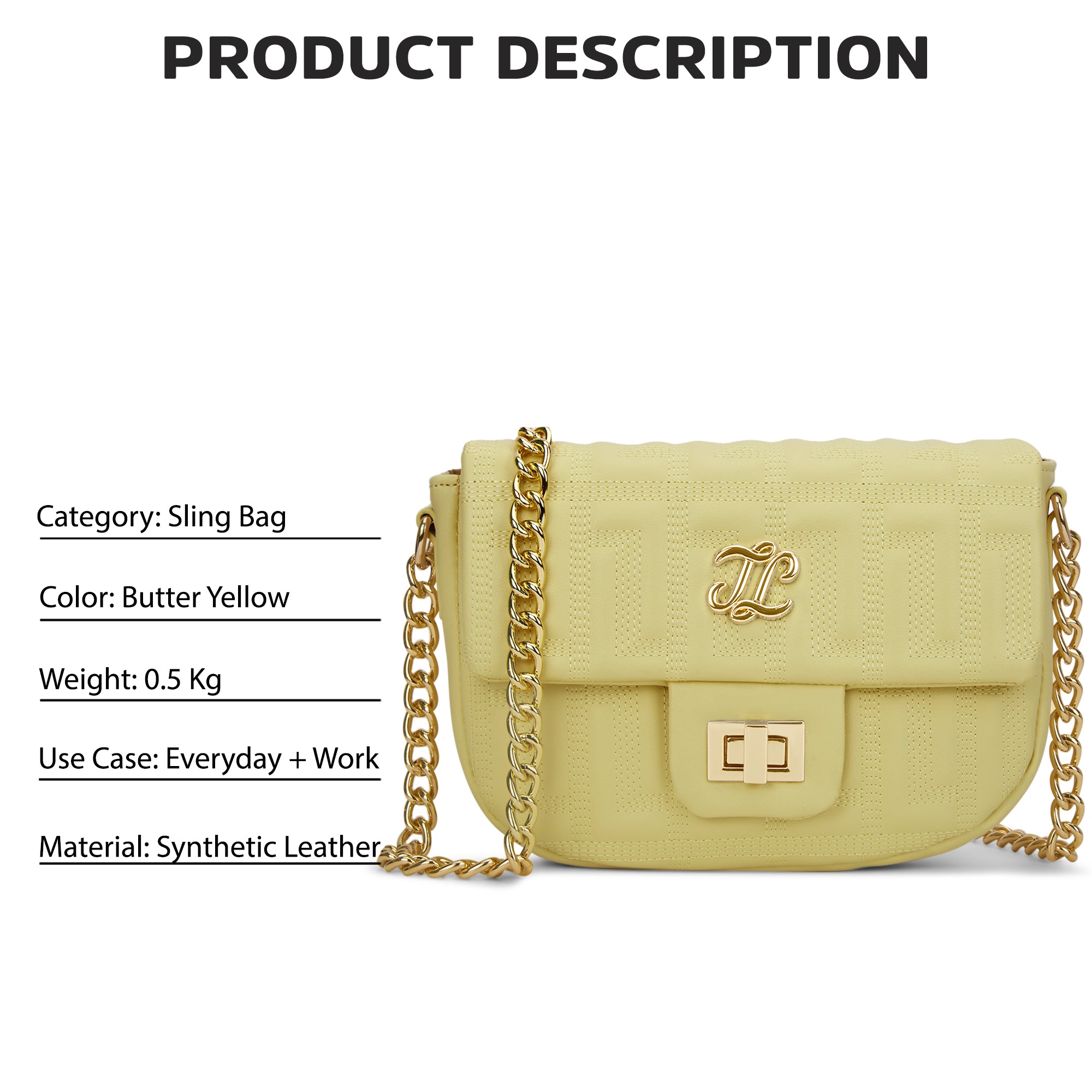 Churchill Rectagular Flap Over Frame Clutch Gold