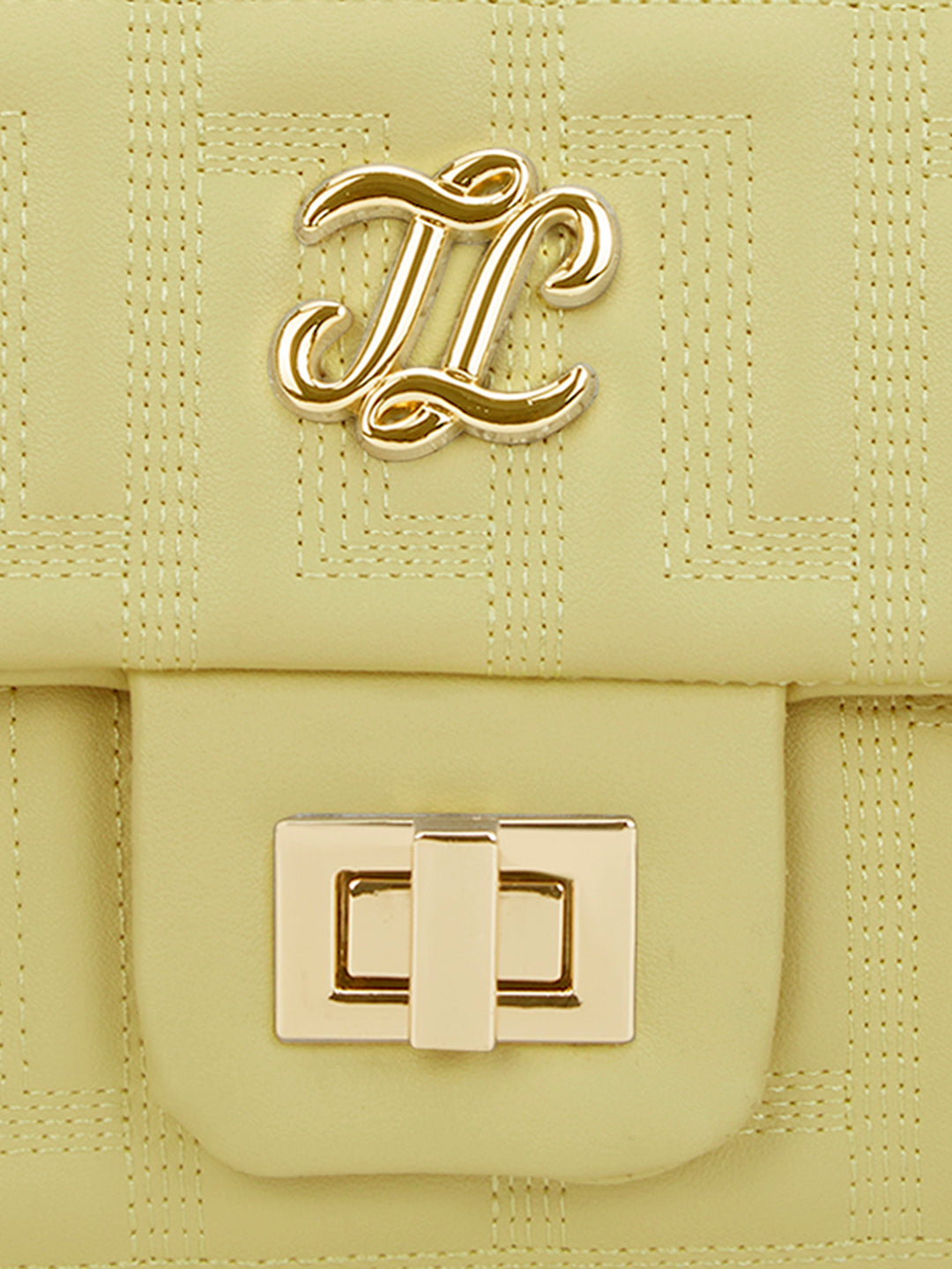 Churchill Rectagular Flap Over Frame Clutch Gold