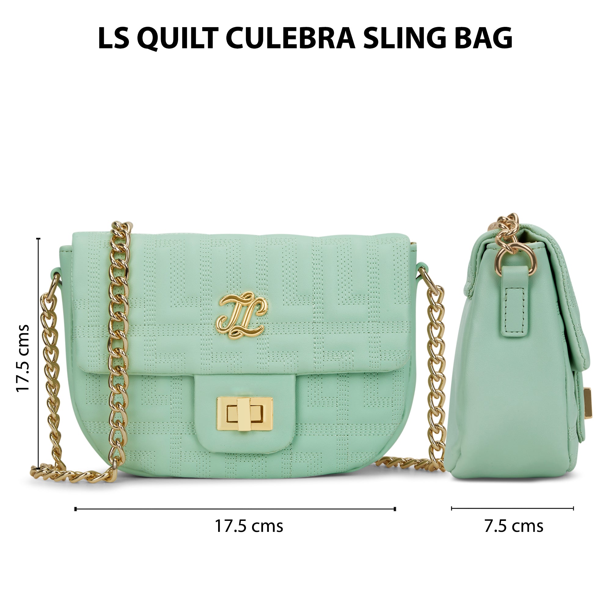 Churchill Rectagular Flap Over Frame Clutch Gold