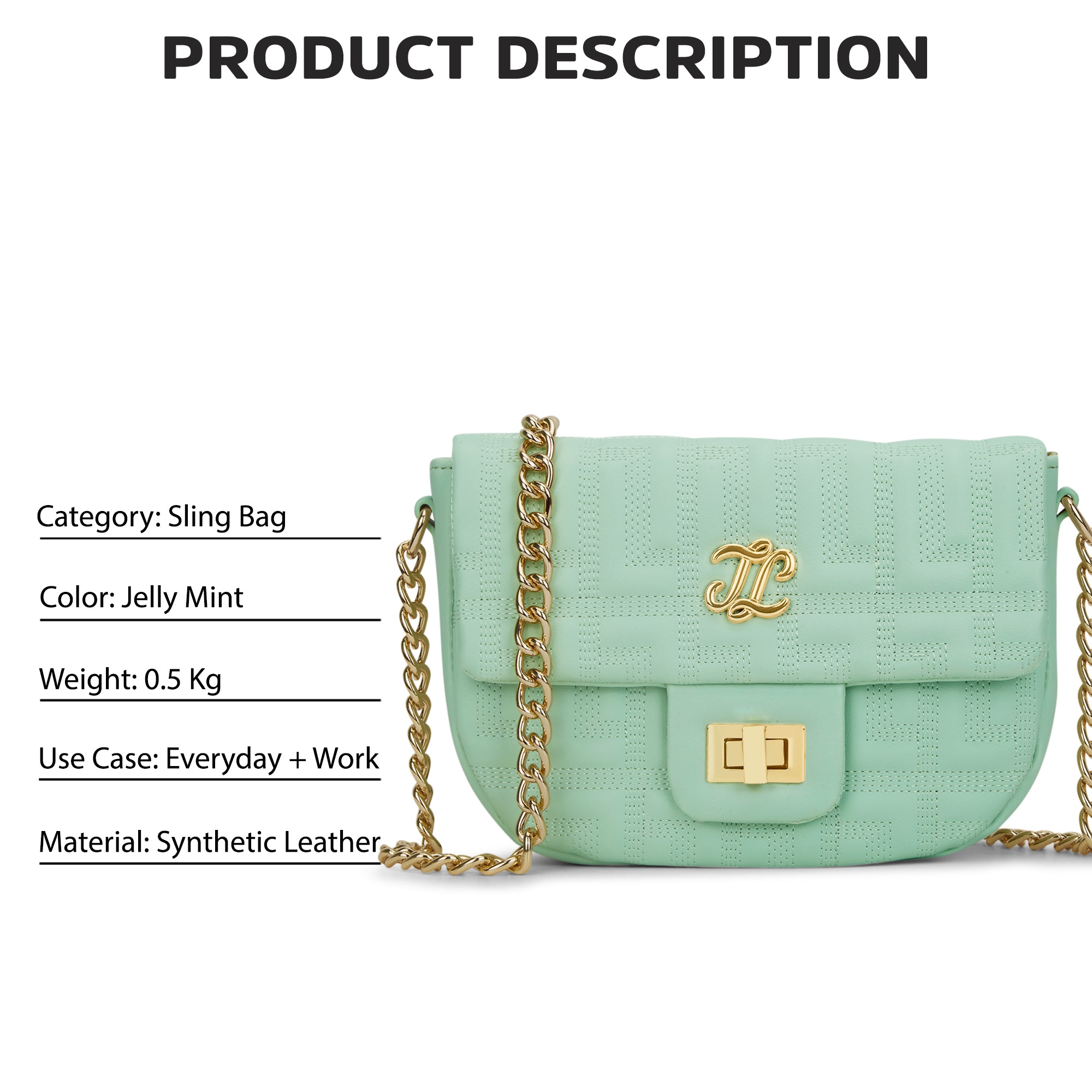 Churchill Rectagular Flap Over Frame Clutch Gold