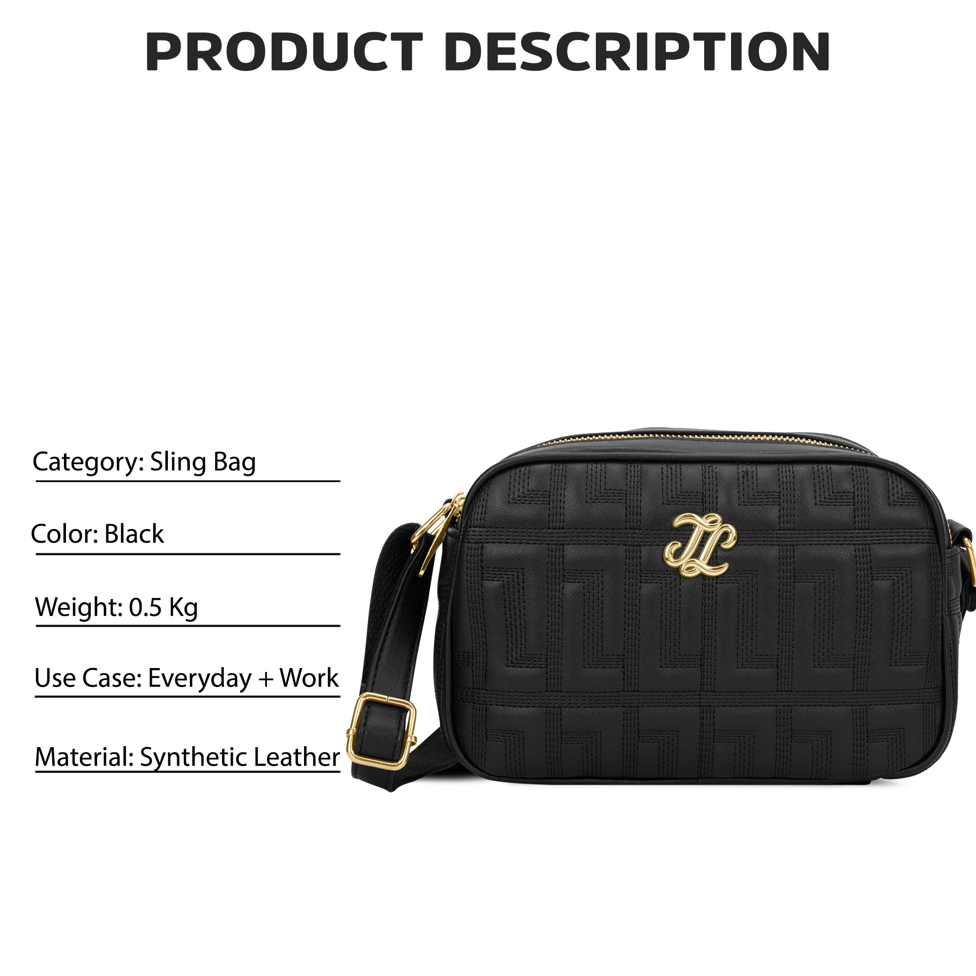 Churchill Rectagular Flap Over Frame Clutch Gold
