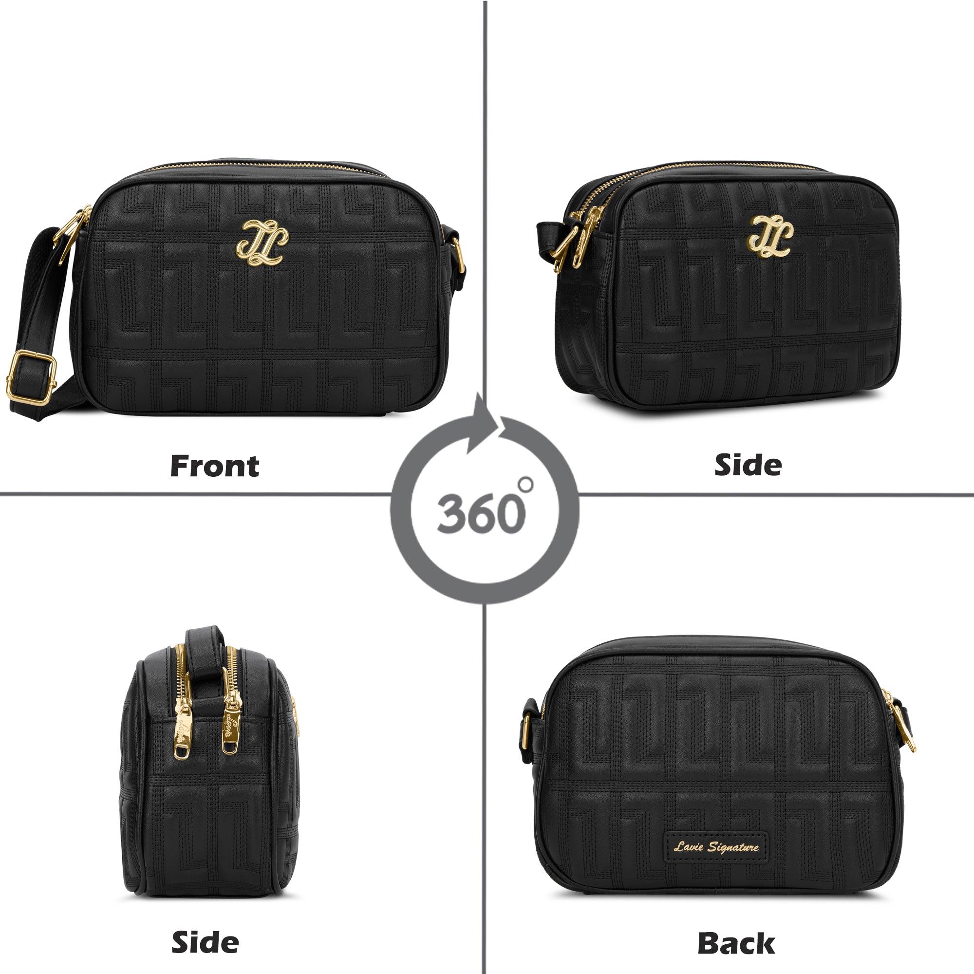 Churchill Rectagular Flap Over Frame Clutch Gold