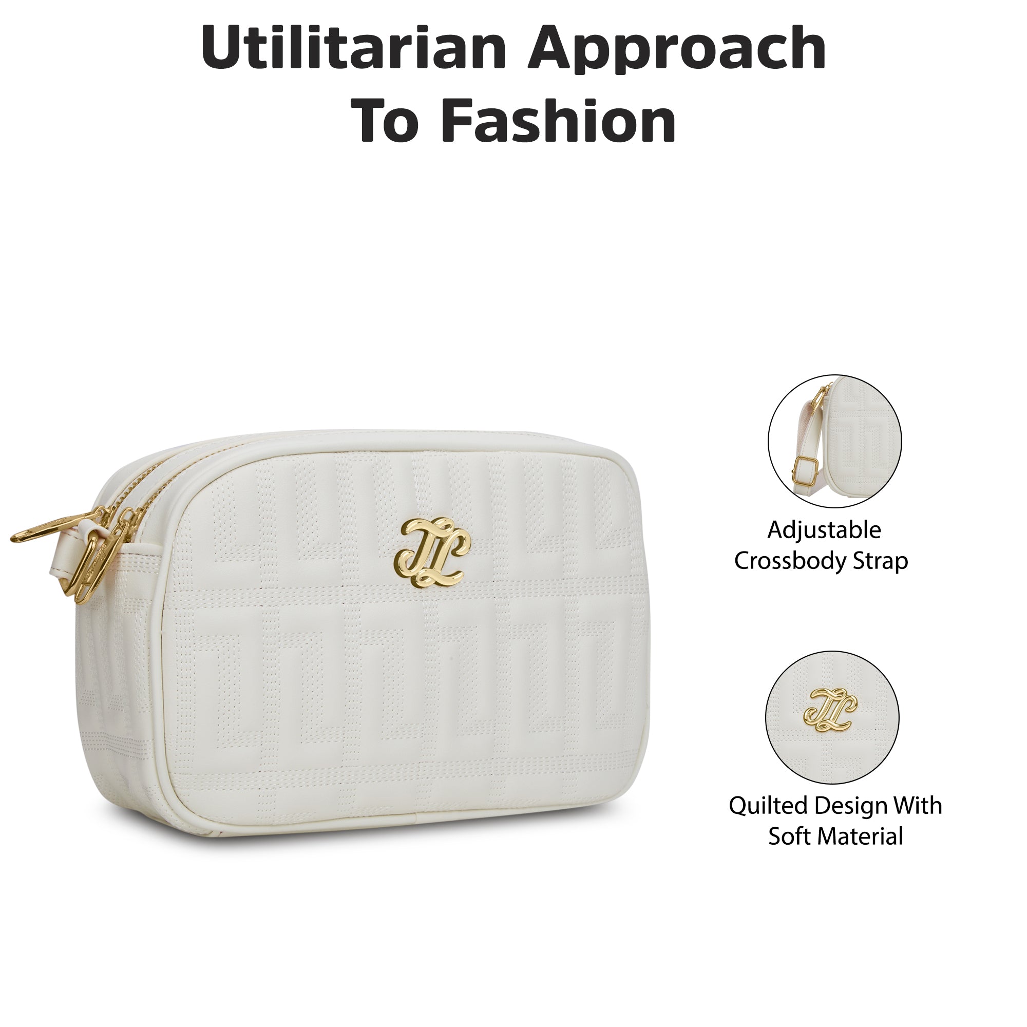Churchill Rectagular Flap Over Frame Clutch Gold