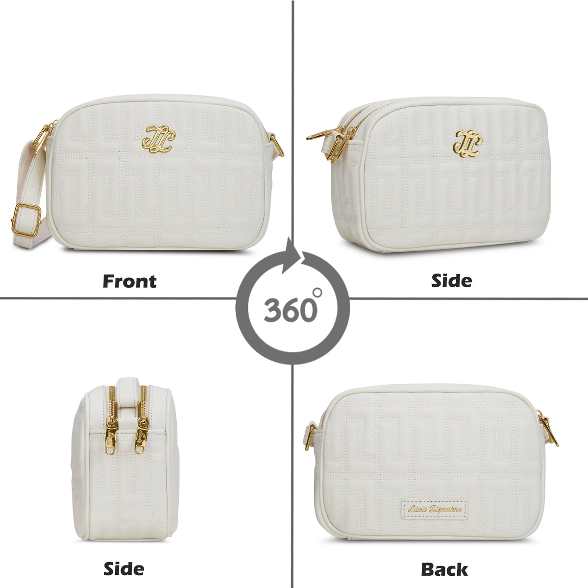 Churchill Rectagular Flap Over Frame Clutch Gold