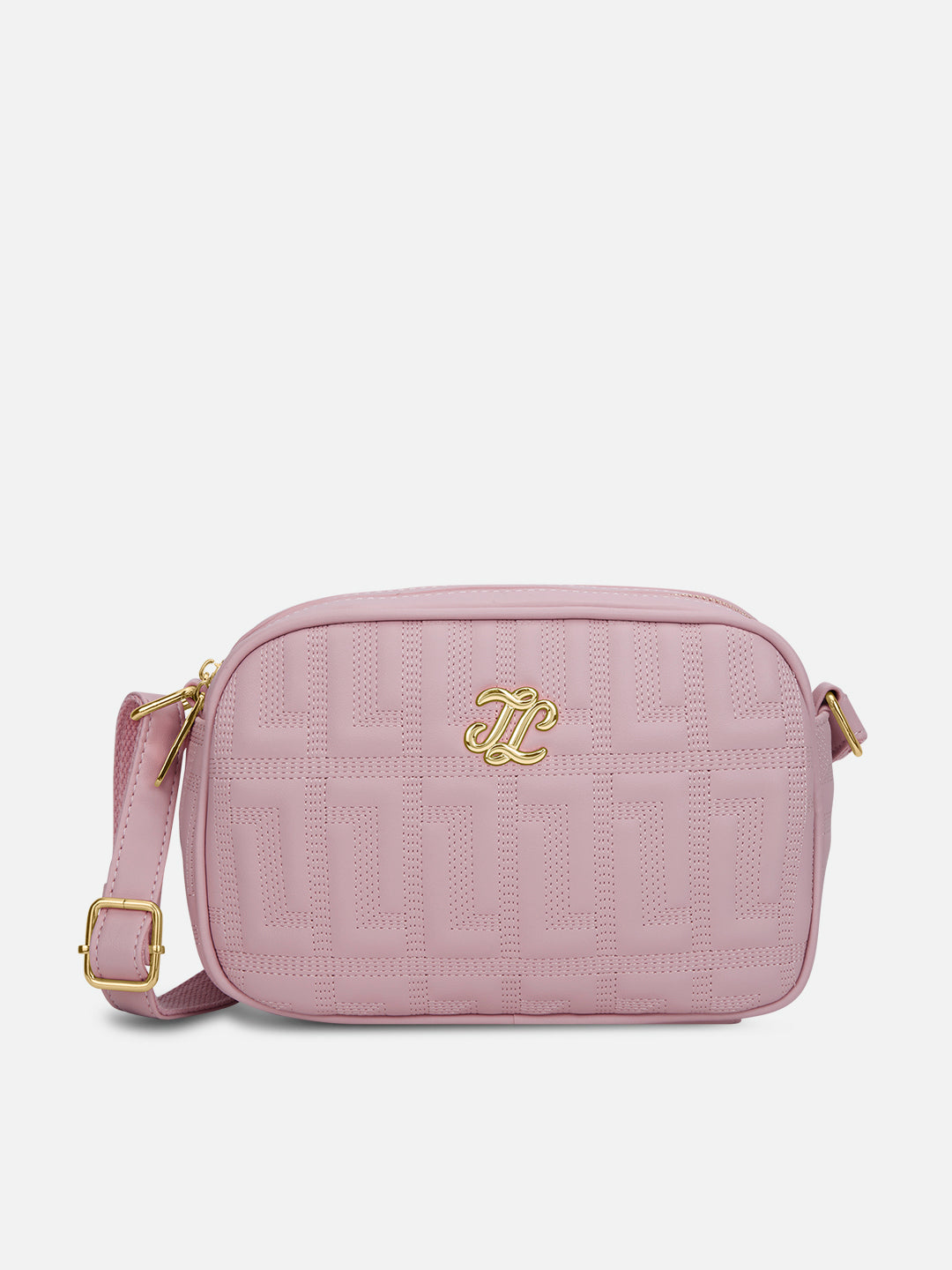 Churchill Rectagular Flap Over Frame Clutch Gold