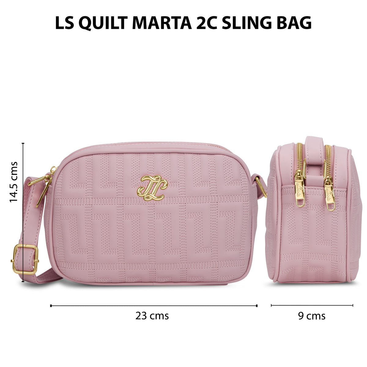 Churchill Rectagular Flap Over Frame Clutch Gold