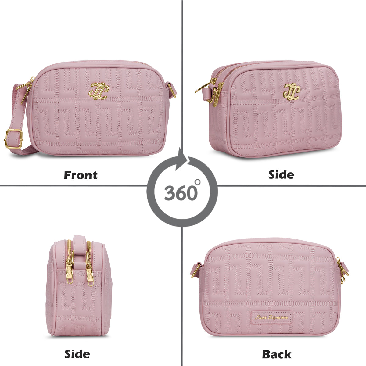 Churchill Rectagular Flap Over Frame Clutch Gold