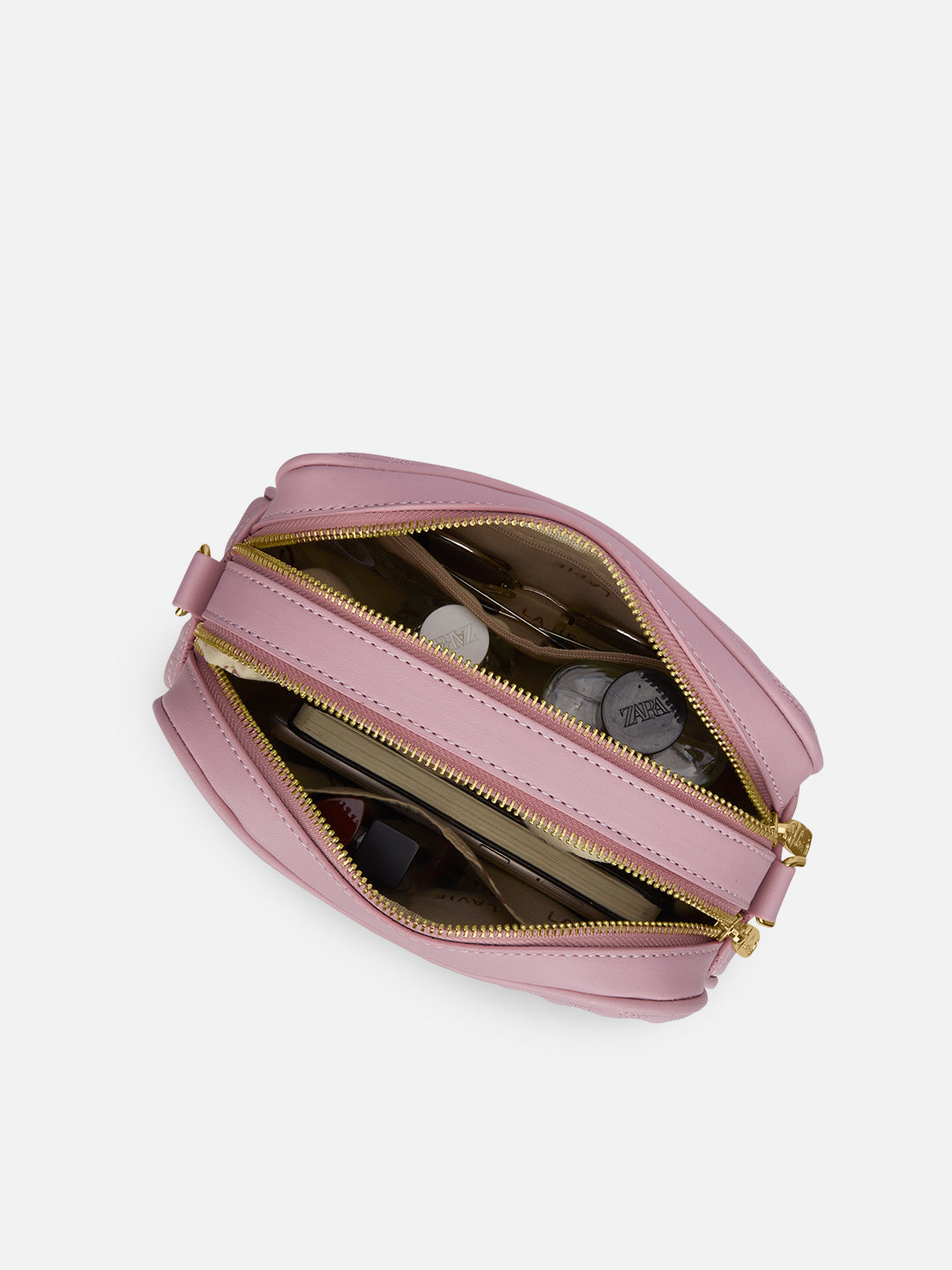 Churchill Rectagular Flap Over Frame Clutch Gold