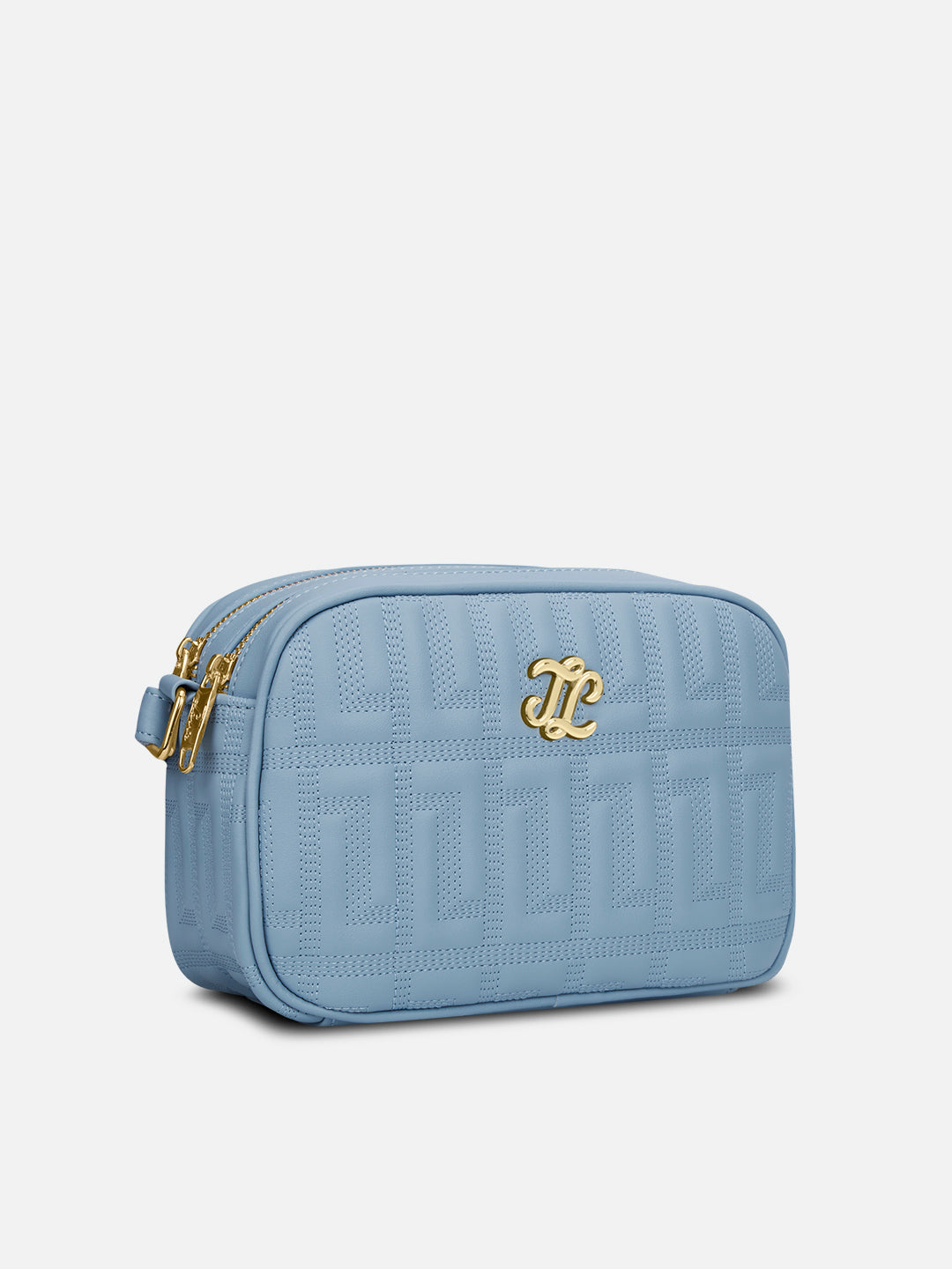 Churchill Rectagular Flap Over Frame Clutch Gold