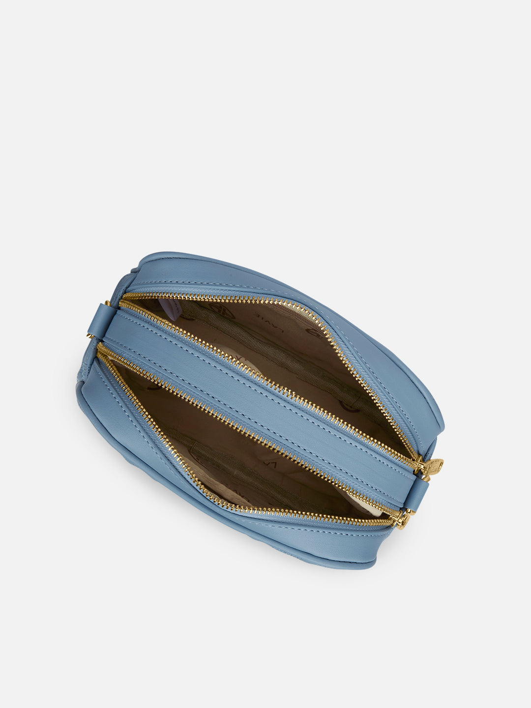 Churchill Rectagular Flap Over Frame Clutch Gold