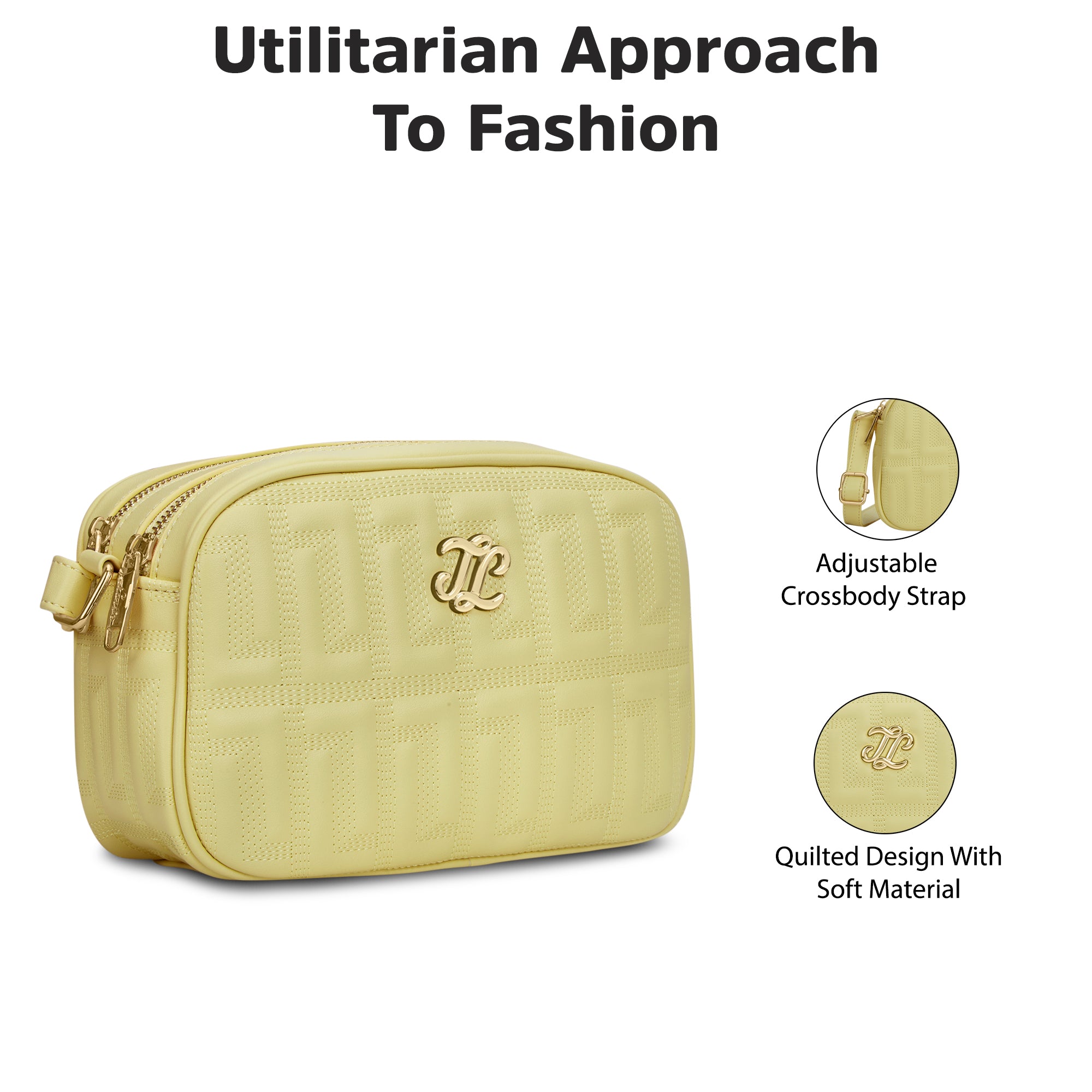 Churchill Rectagular Flap Over Frame Clutch Gold