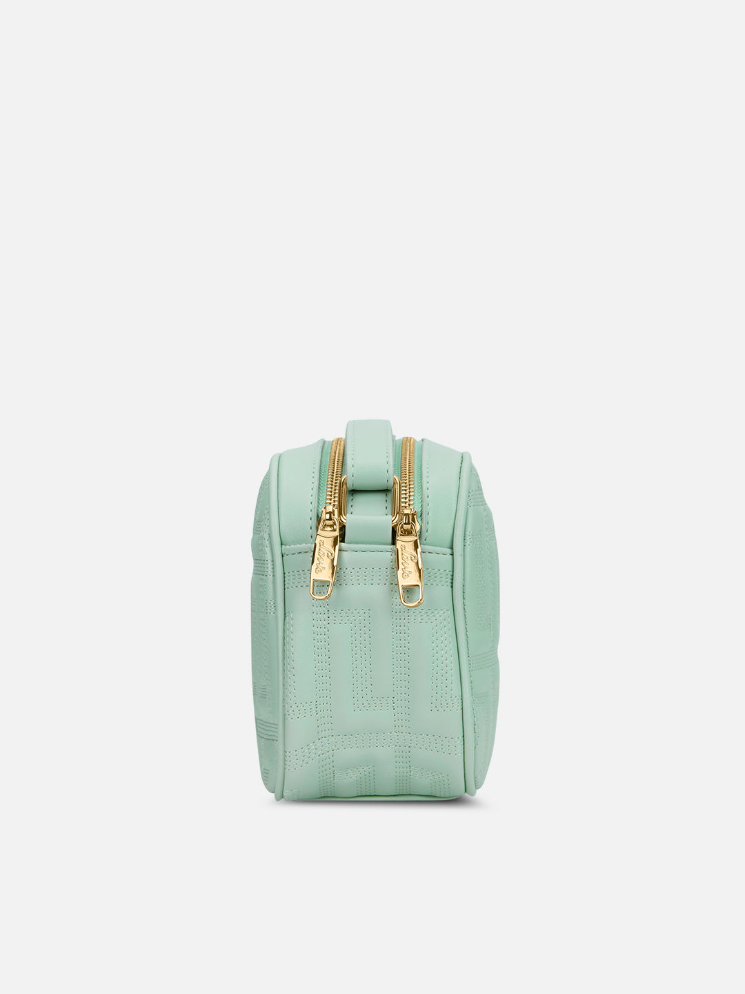 Churchill Rectagular Flap Over Frame Clutch Gold
