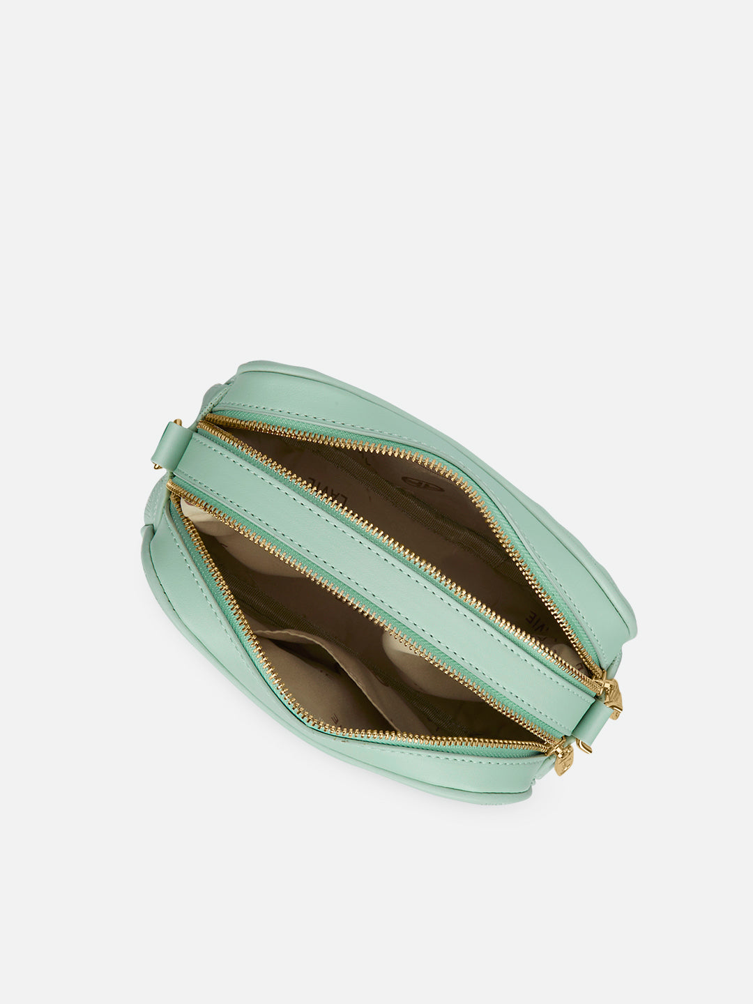 Churchill Rectagular Flap Over Frame Clutch Gold