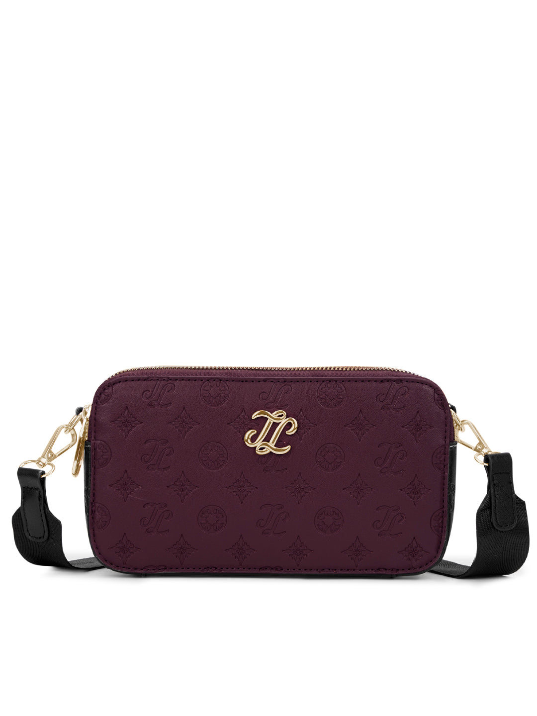 Yukon Box Sling Bag 'S Ladies Handbag Maroon