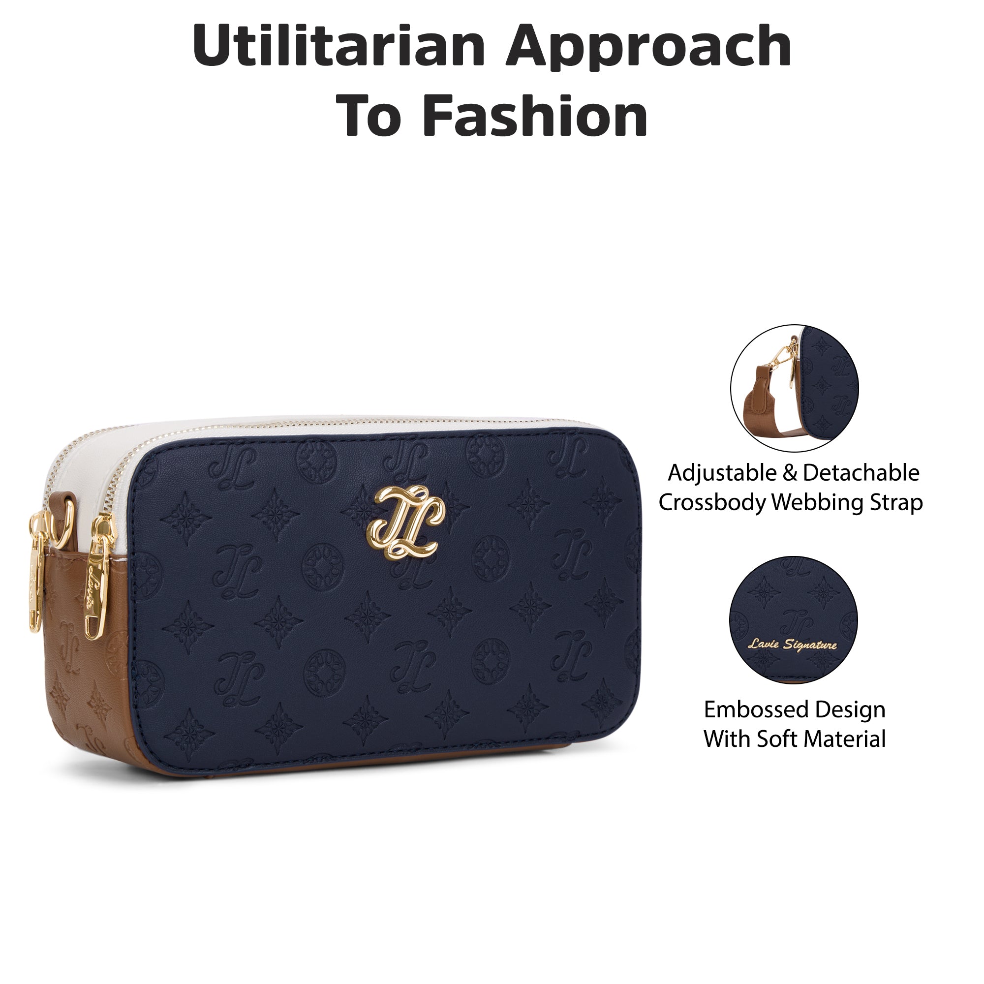 Yukon Box Sling Bag 'S Ladies Handbag Navy