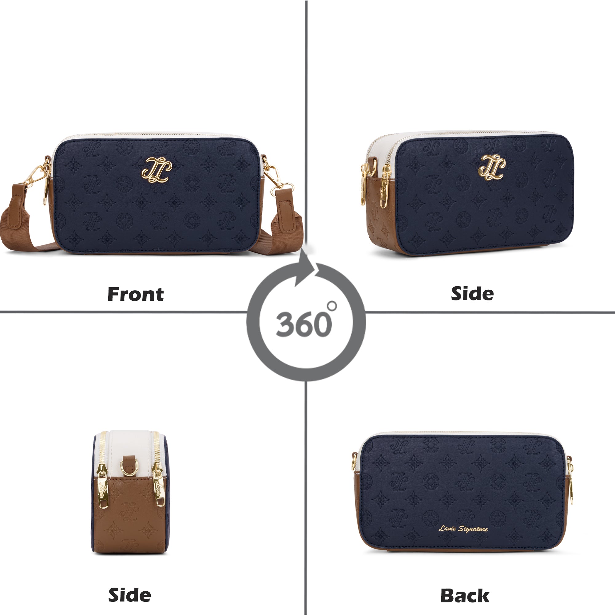 Yukon Box Sling Bag 'S Ladies Handbag Navy