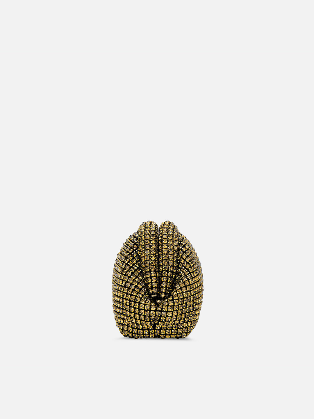 Gem Frame Small Sling Bag Gold