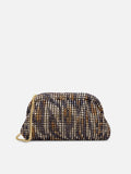 Gem Frame Small Black Ombre Sling Bag