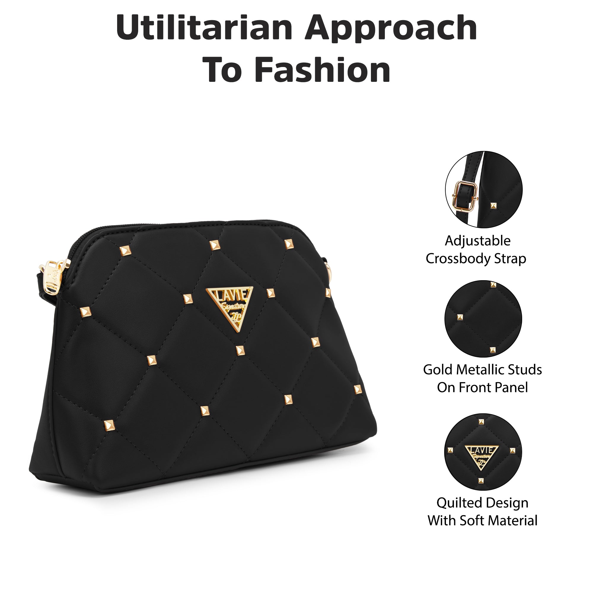 Stud Dora Small Sling Bag