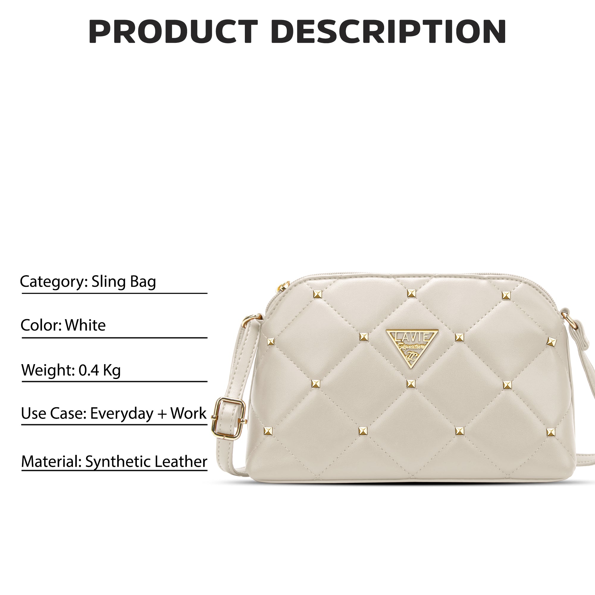 Stud Dora Small Sling Bag