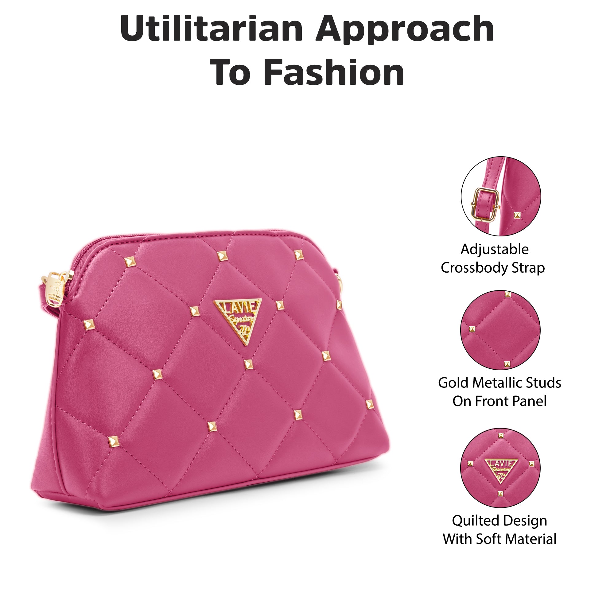 Stud Dora Small Sling Bag