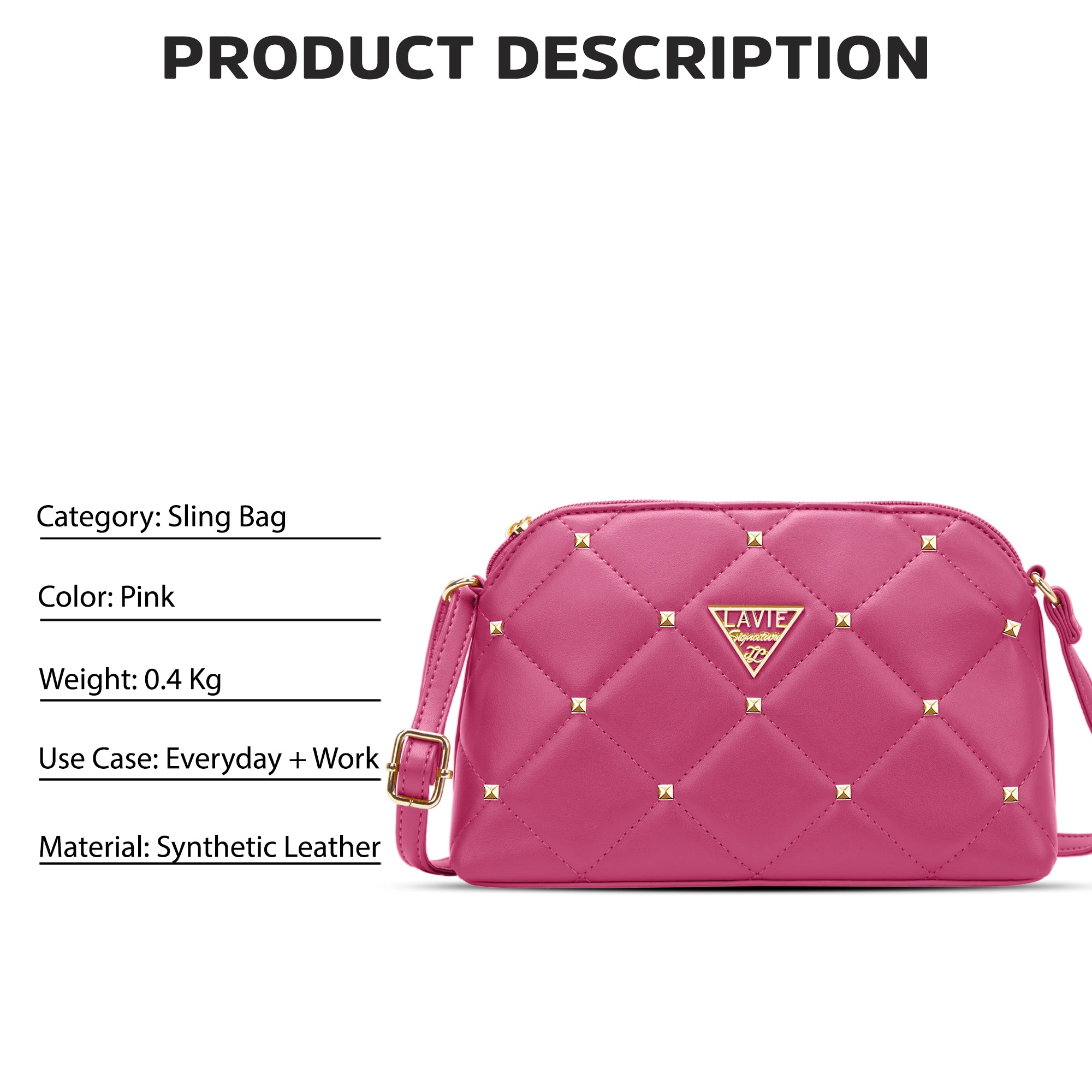 Stud Dora Small Sling Bag